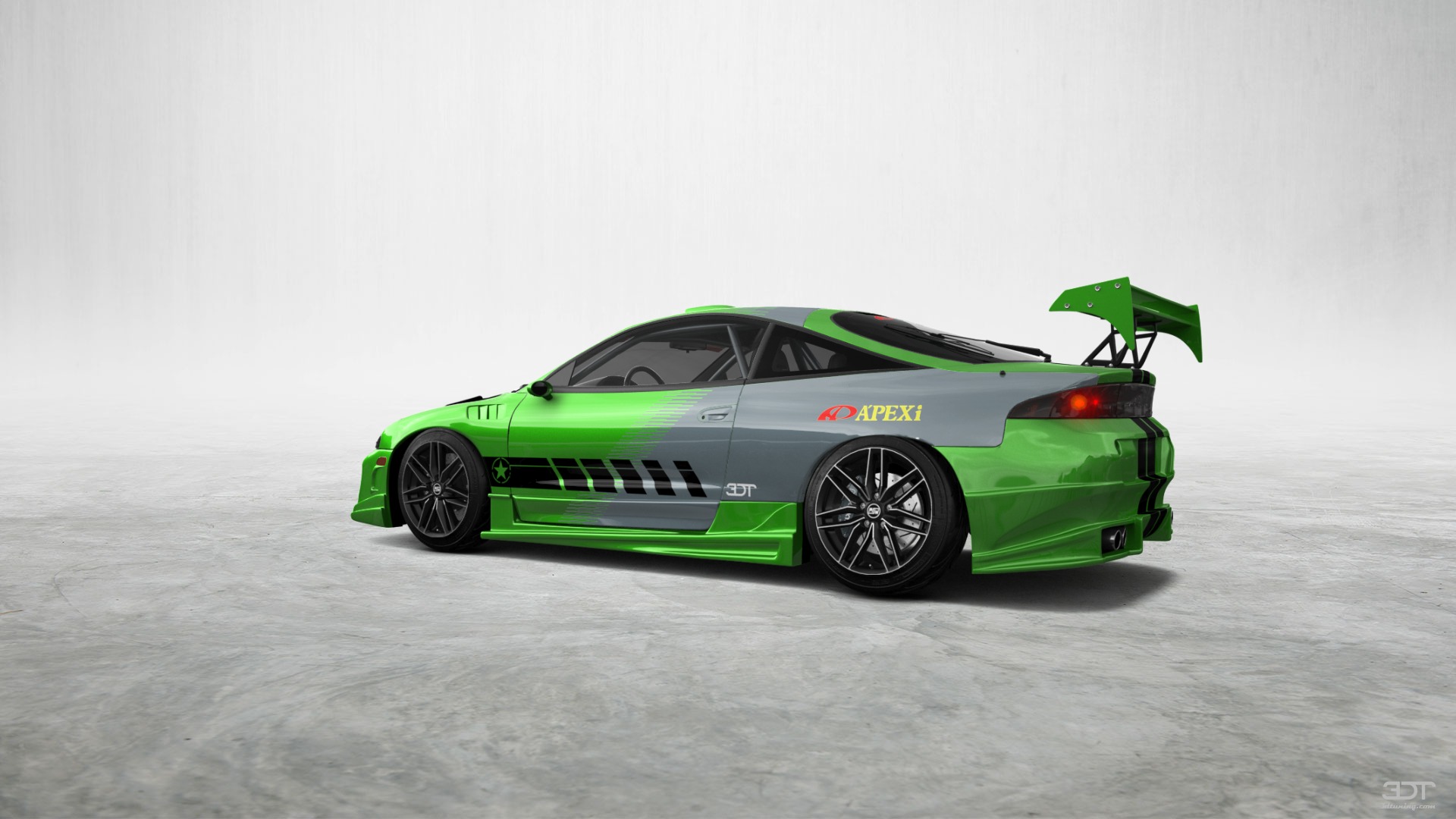Mitsubishi Eclipse GSX Coupe 1995
