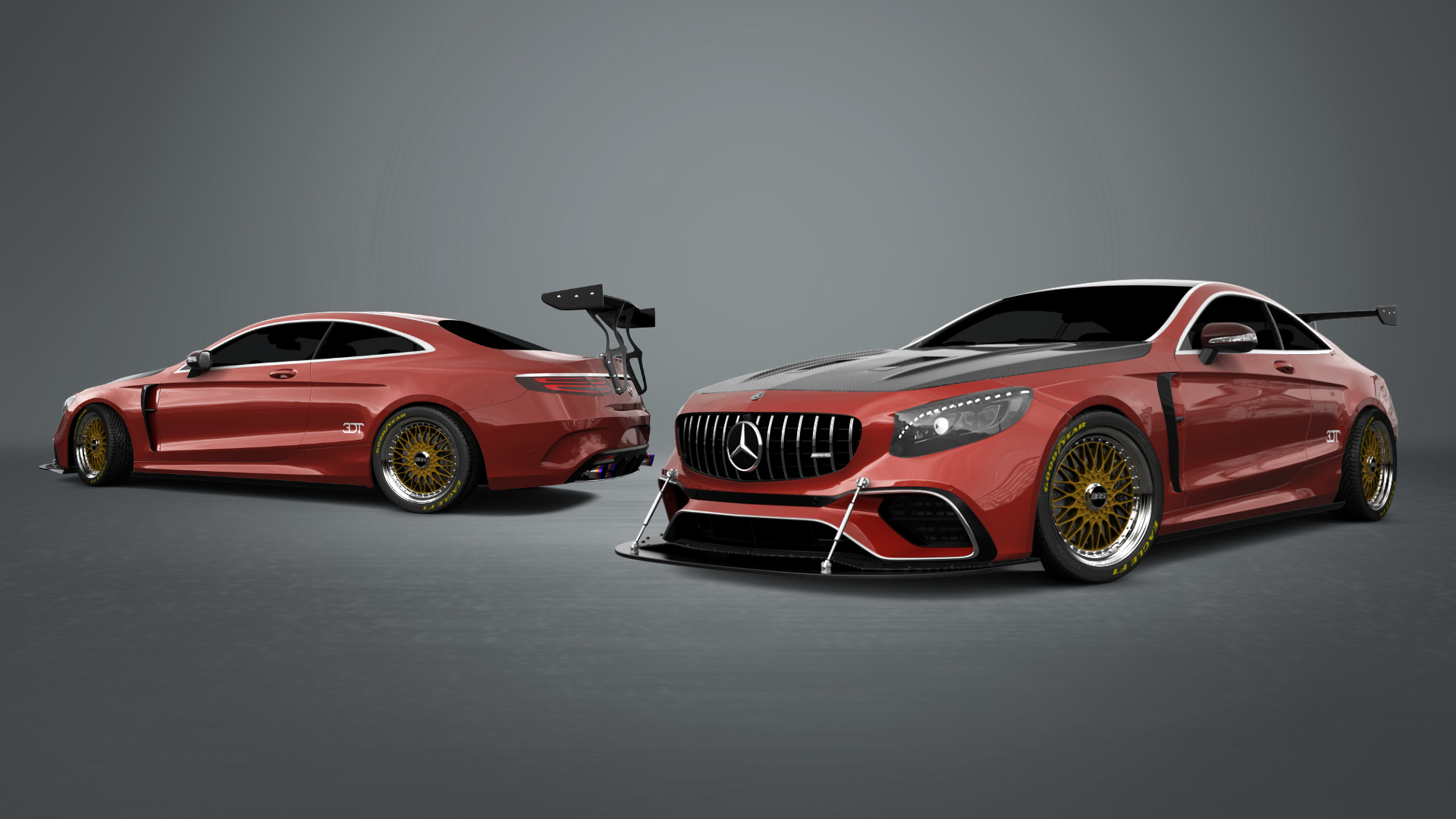Mercedes S-Class 2 Door Coupe 2015