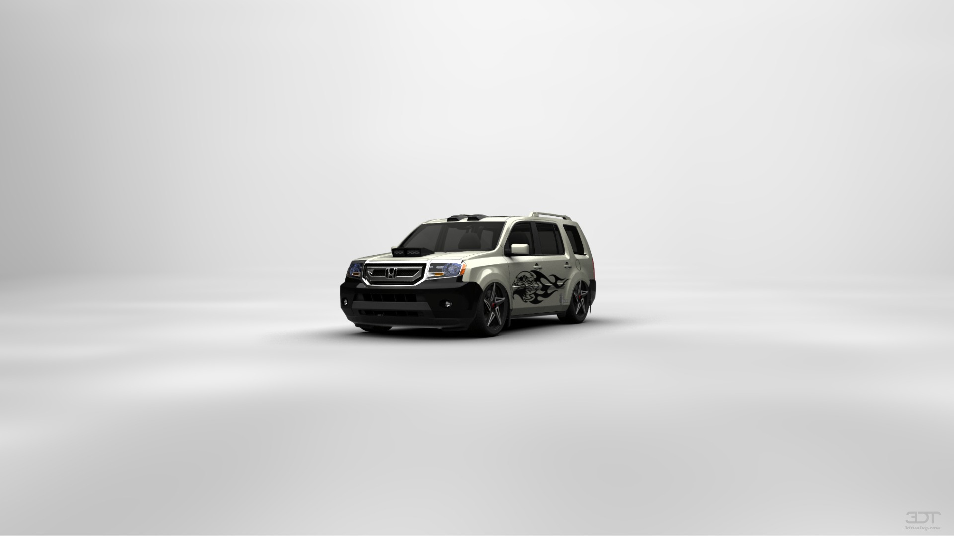 Honda Pilot SUV 2012 tuning