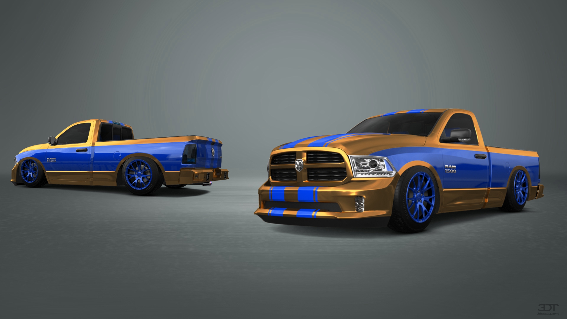 Dodge Ram 1500 Regular Cab 2 Door truck 2014