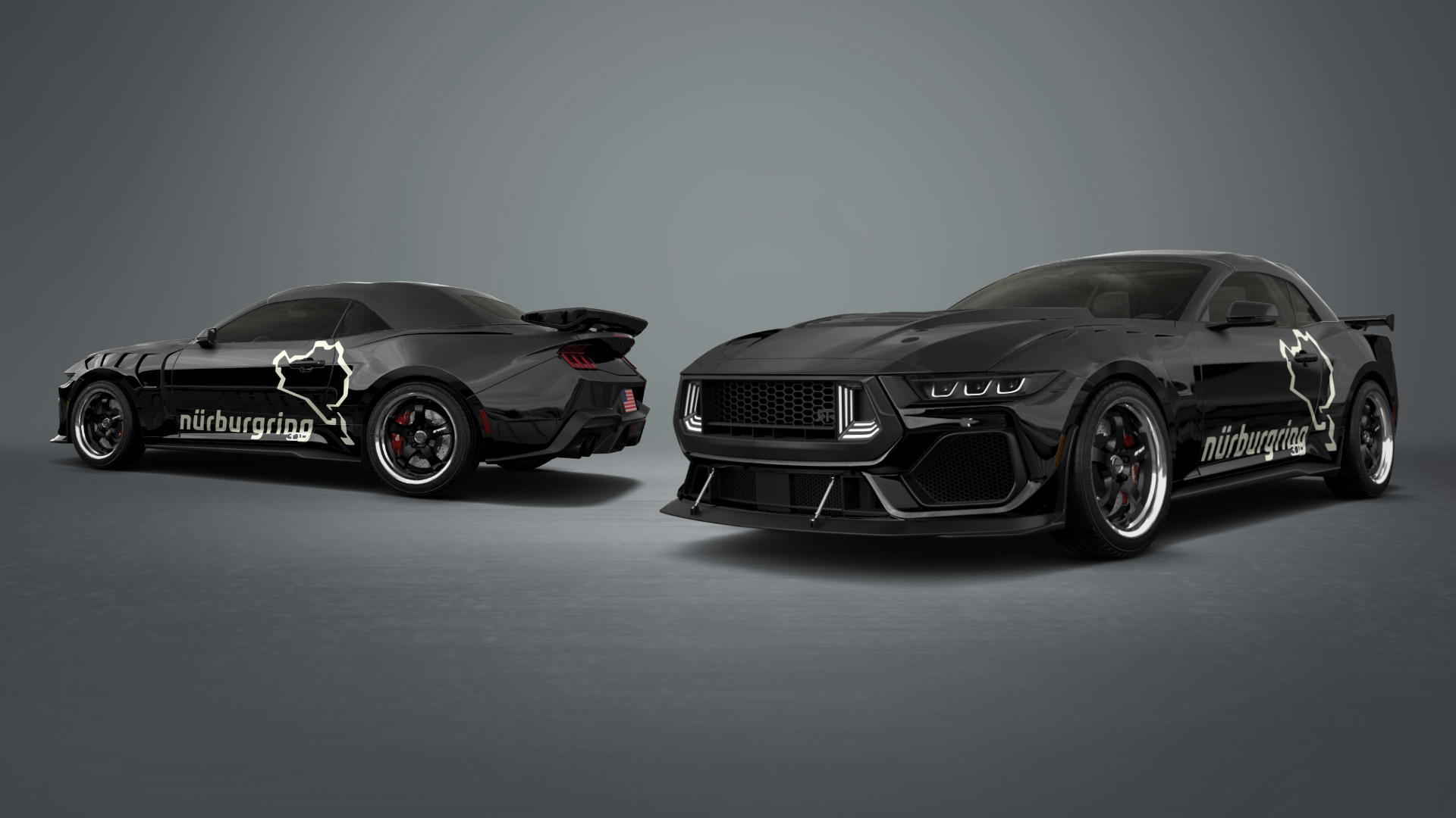 Ford Mustang 2 Door Convertible 2024