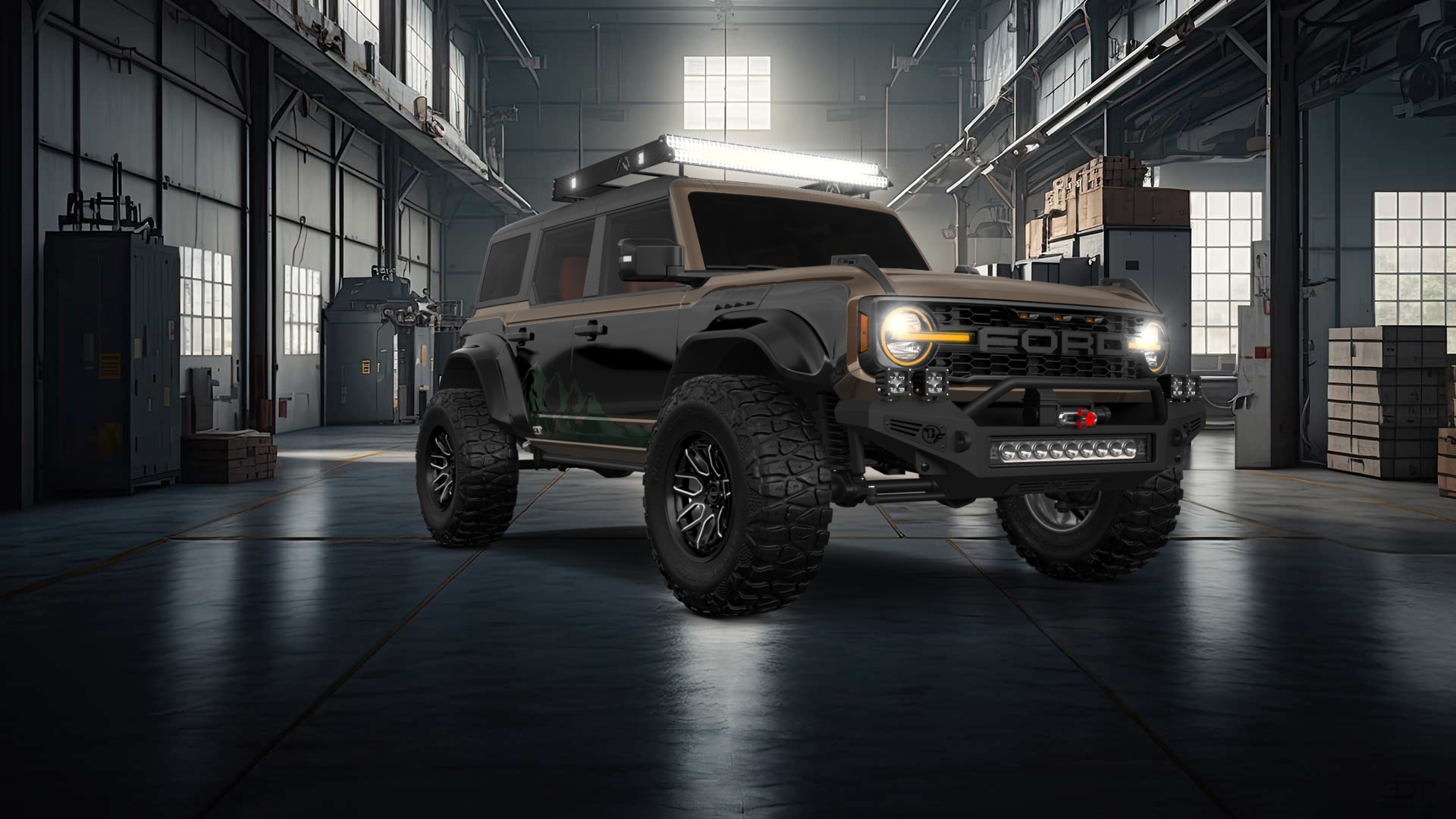 Ford Bronco Raptor 4 Door pickup truck 2022
