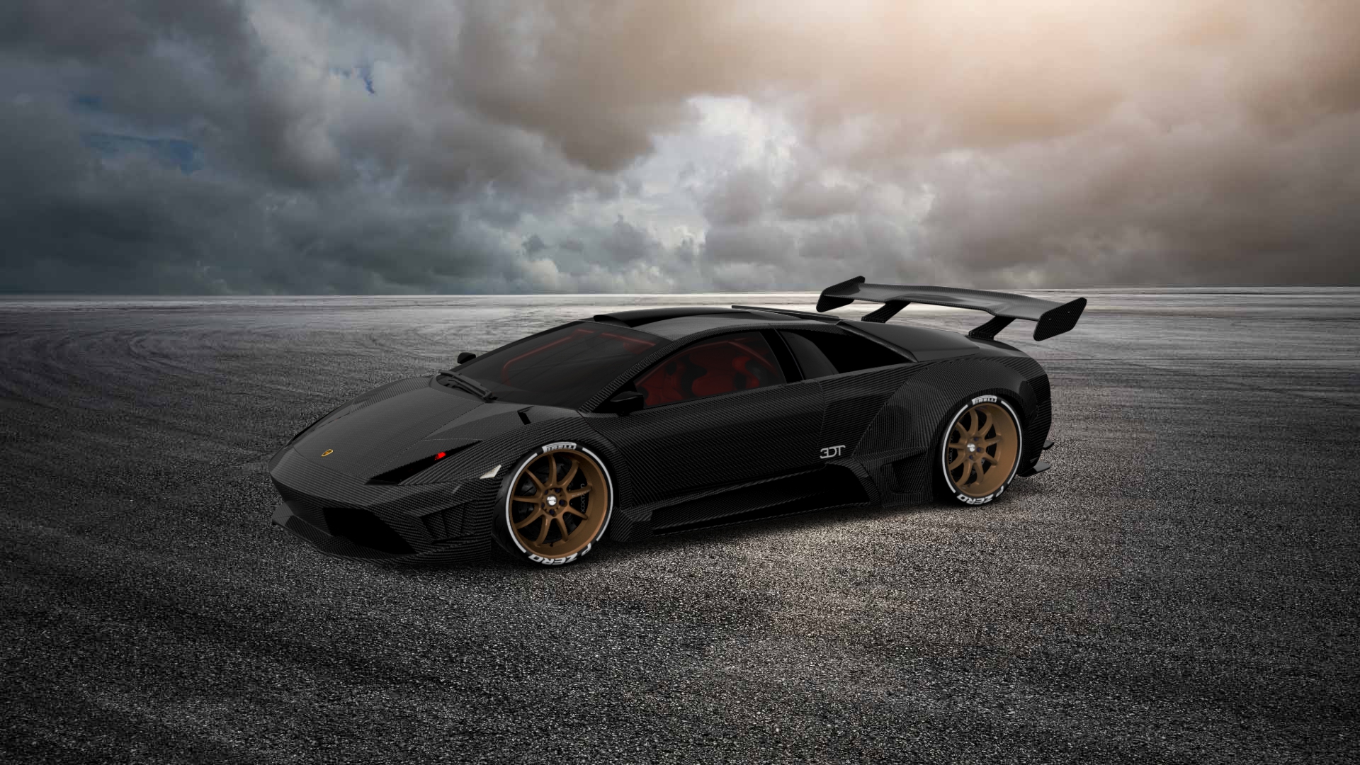 Lamborghini Murcielago 2 Door Coupe 2001 tuning