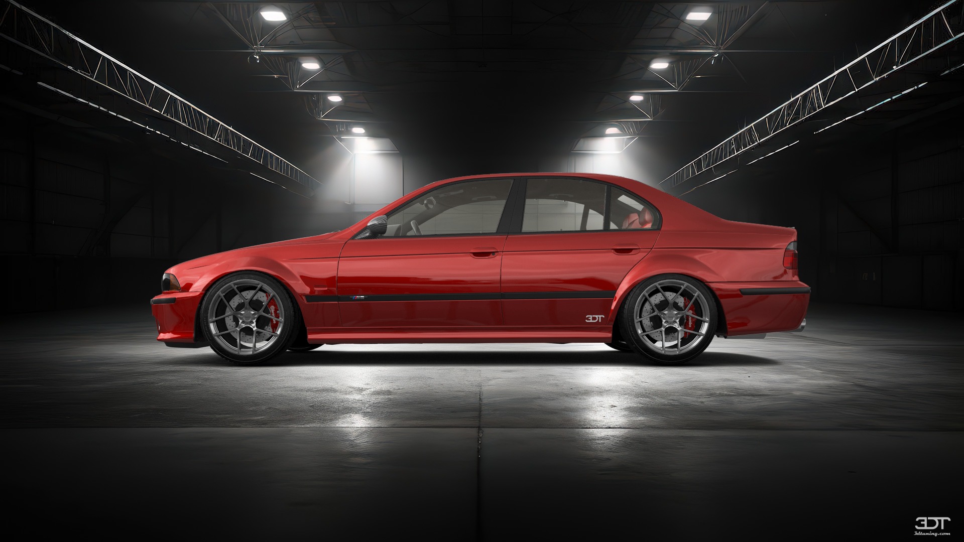 BMW 5 Series M5 Sedan 2003 tuning