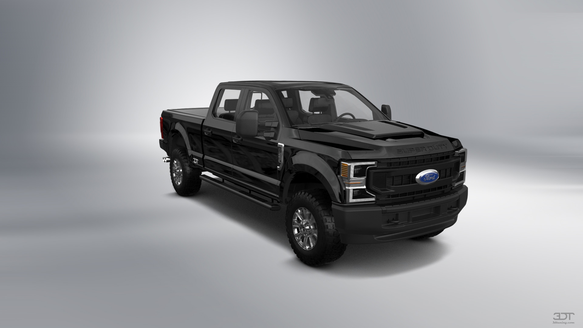 Ford F-250 4 Door pickup truck 2021