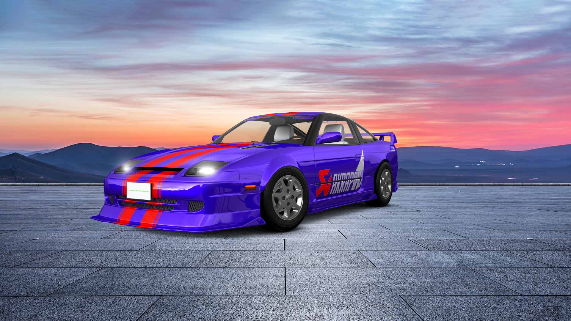 Nissan 240SX 3 Door Hatchback 1989 tuning