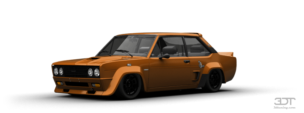 Fiat 131 Abarth Coupe 1976