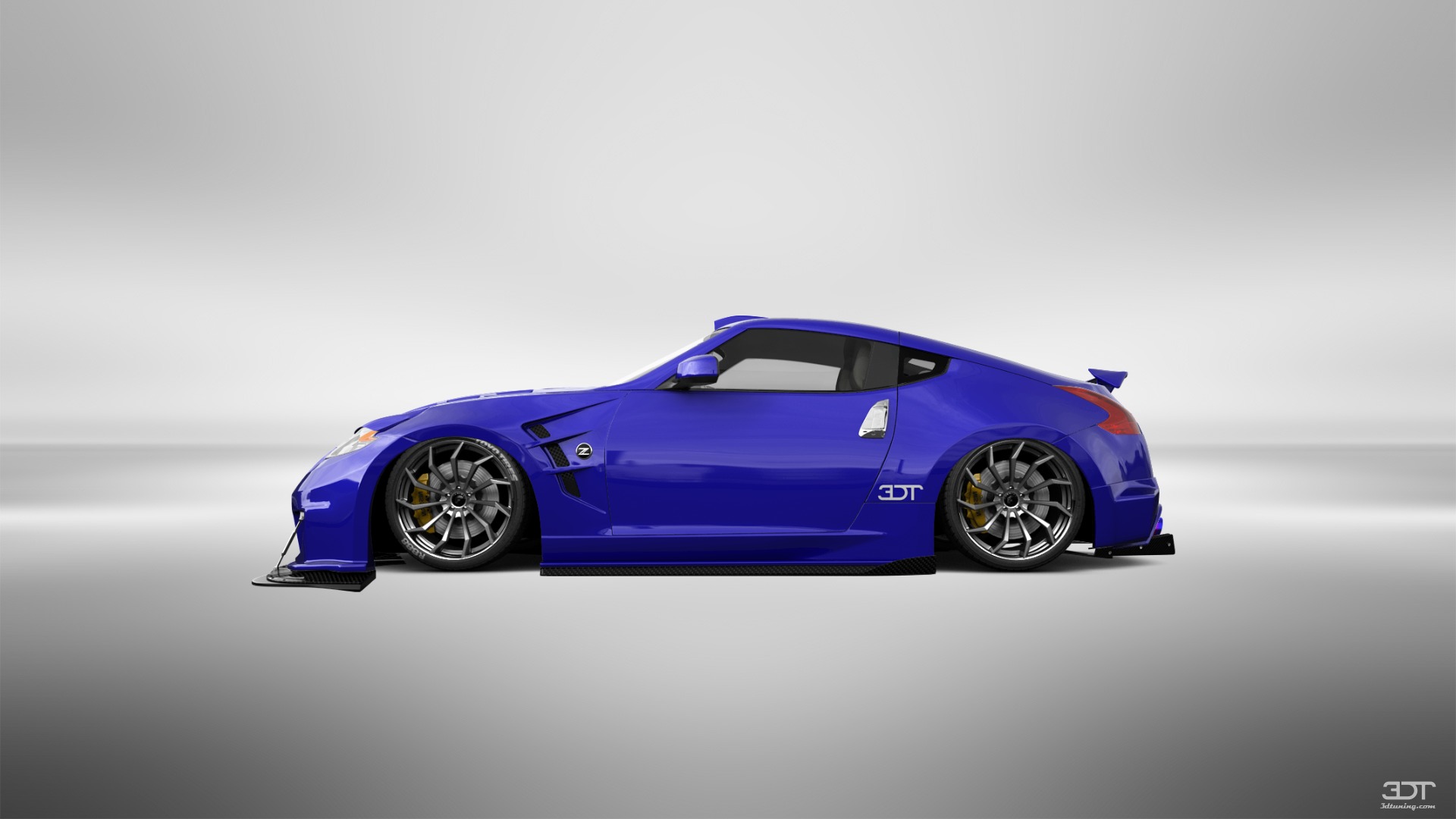 Nissan 370Z 3 Door Coupe 2015 tuning