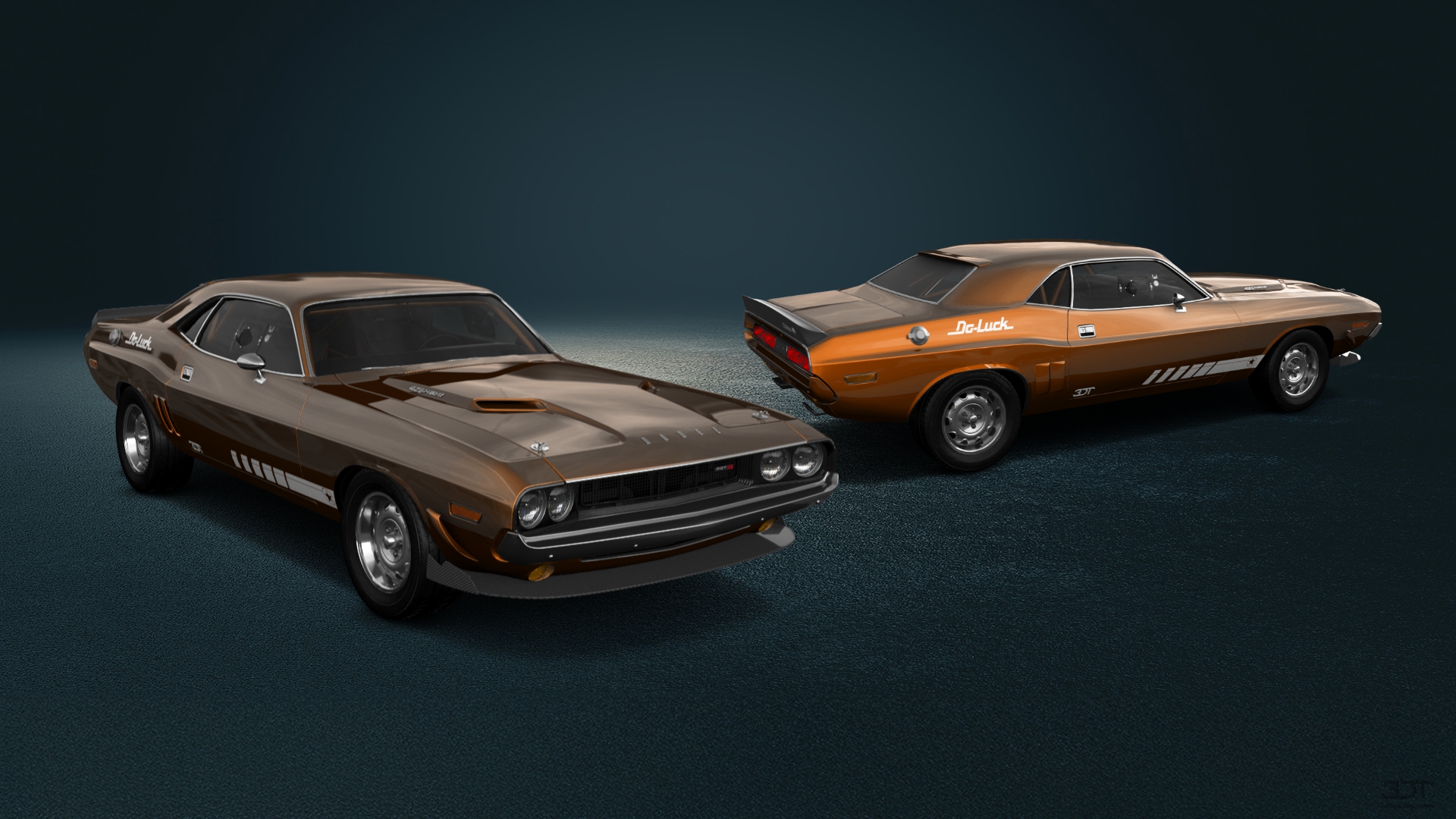 Dodge Challenger 2 Door Coupe 1970
