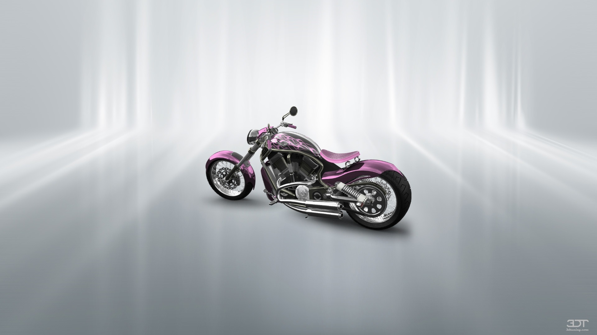 Harley-Davidson Custom Chopper Cruiser 2011