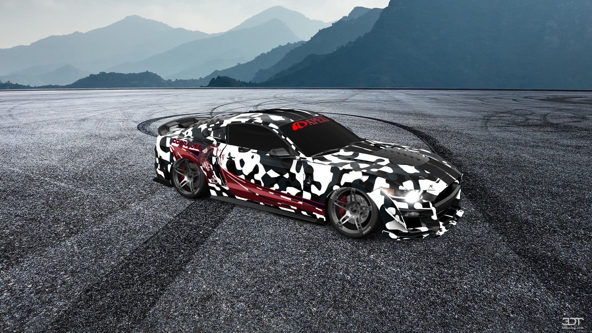 Ford Mustang GT500 2 Door Coupe 2020 tuning
