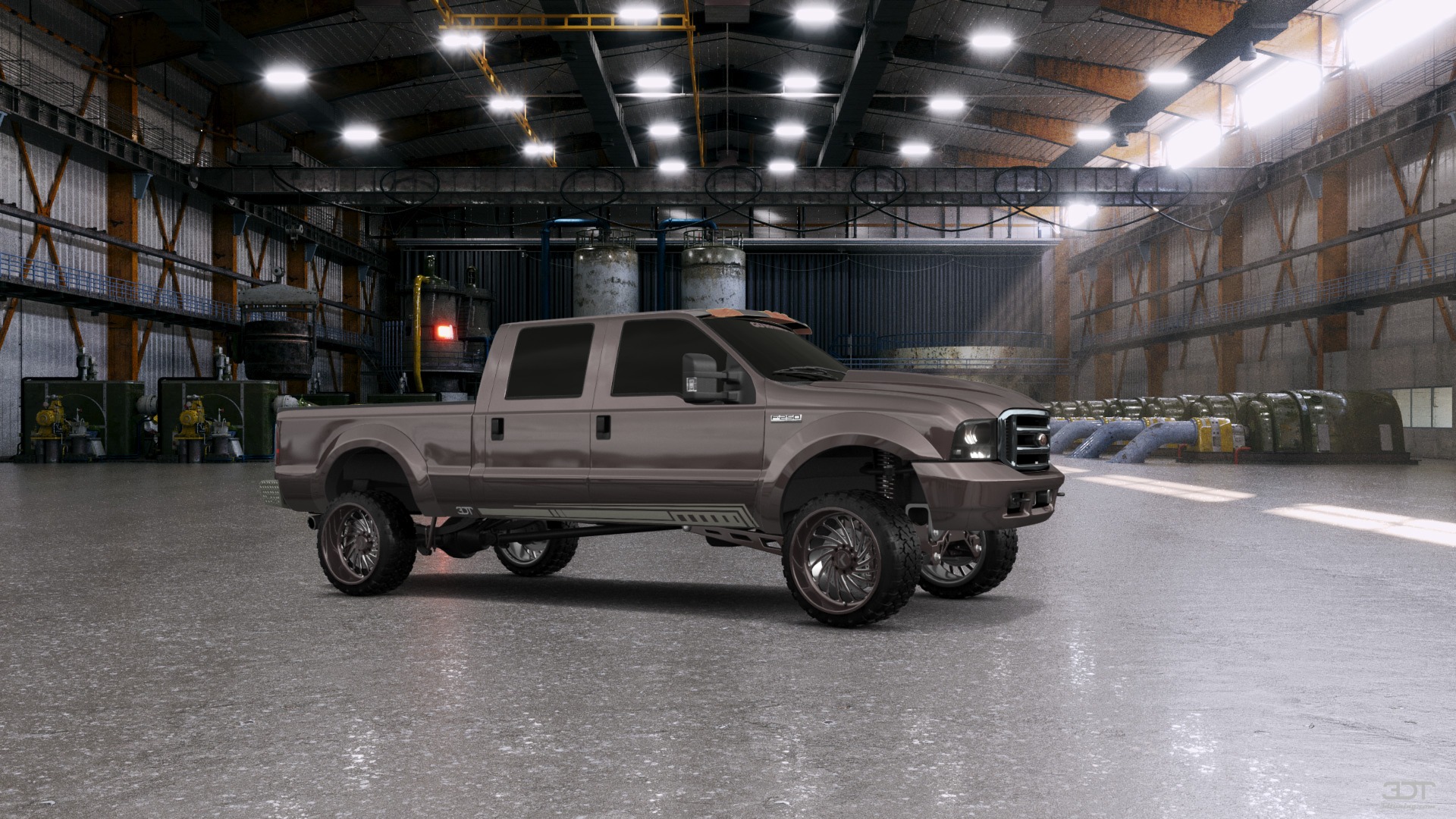 Ford F-250 Crew Cab 4 Door pickup truck 1999