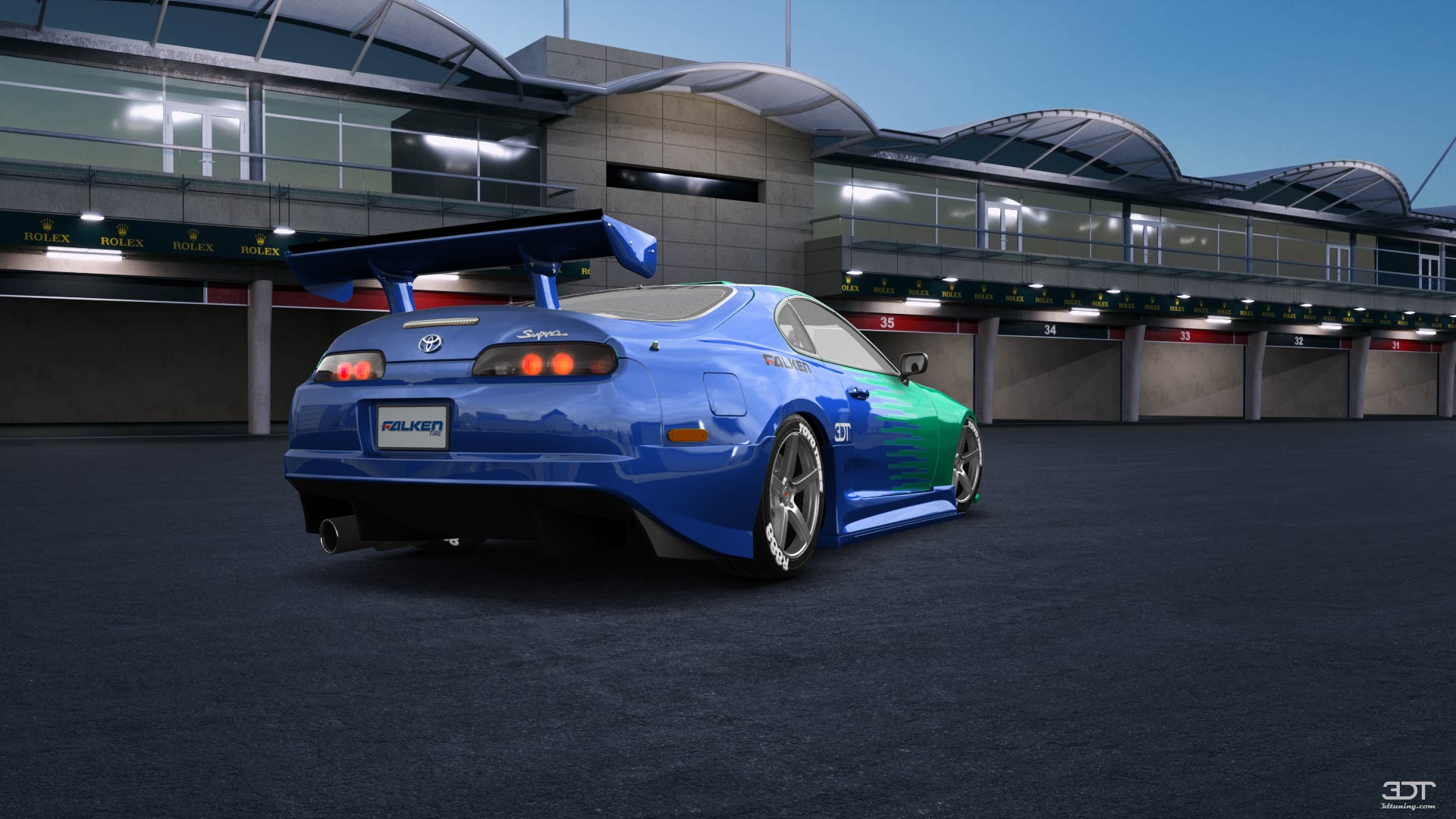 Toyota Supra 2 Door Coupe 2000