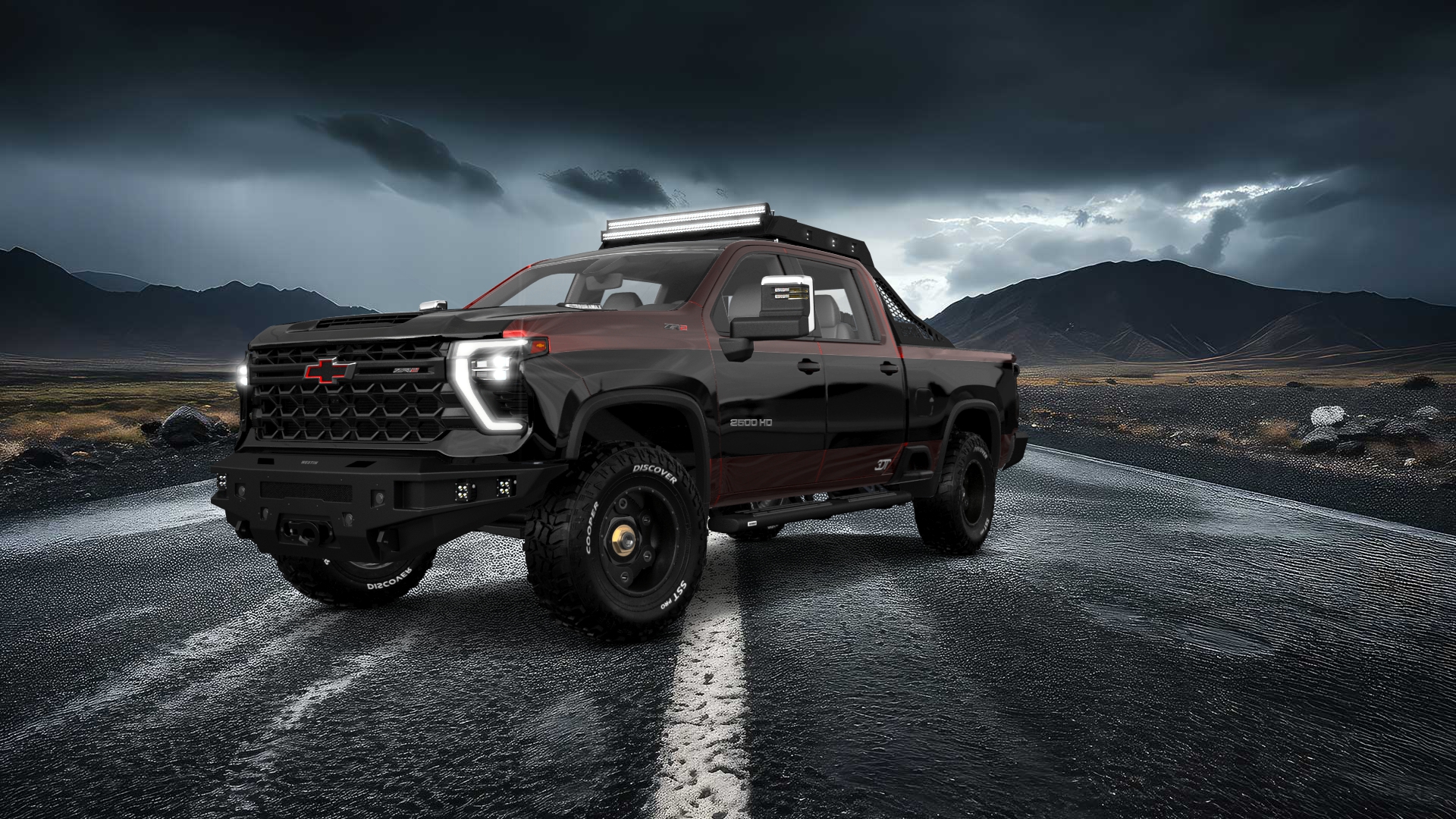 Chevrolet Silverado 2500 HD 4 Door pickup truck 2024 tuning