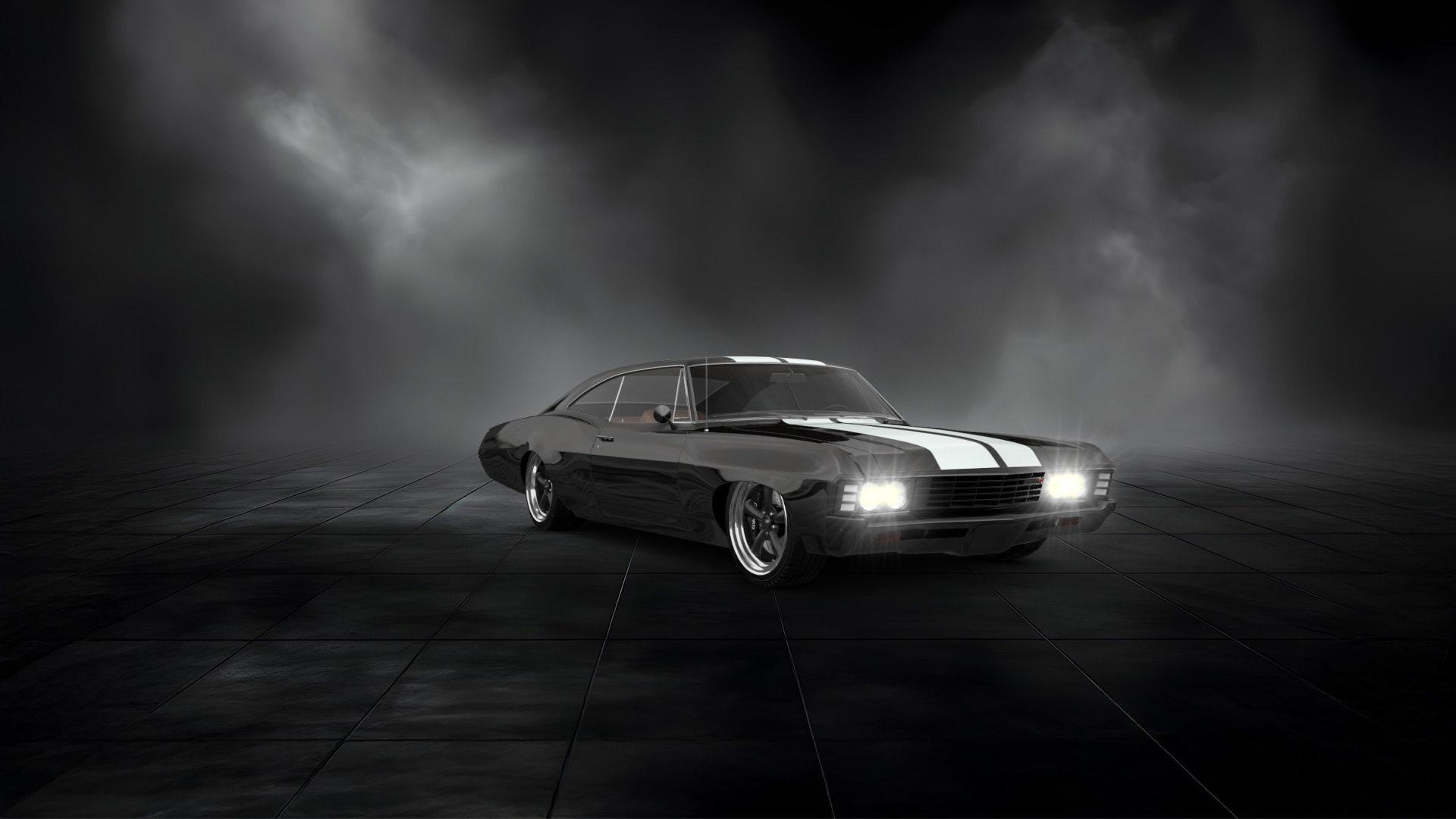 Chevrolet Impala SS 2 Door Coupe 1965 tuning