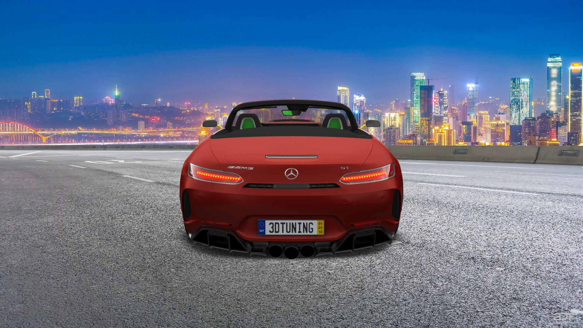 Mercedes AMG GT 2 Door Convertible 2016