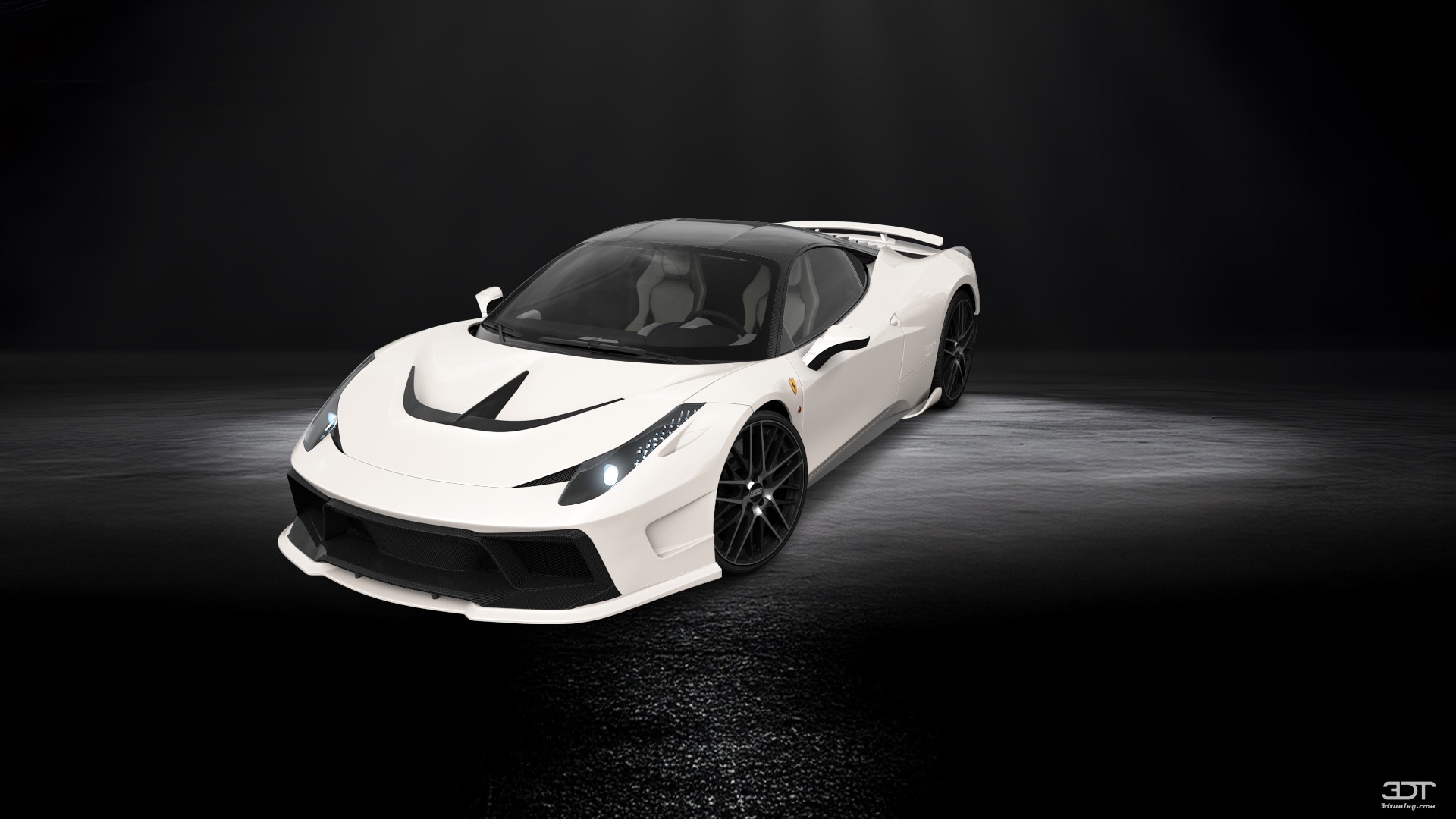 Tuning Ferrari 458 Italia 2 door spider 2010