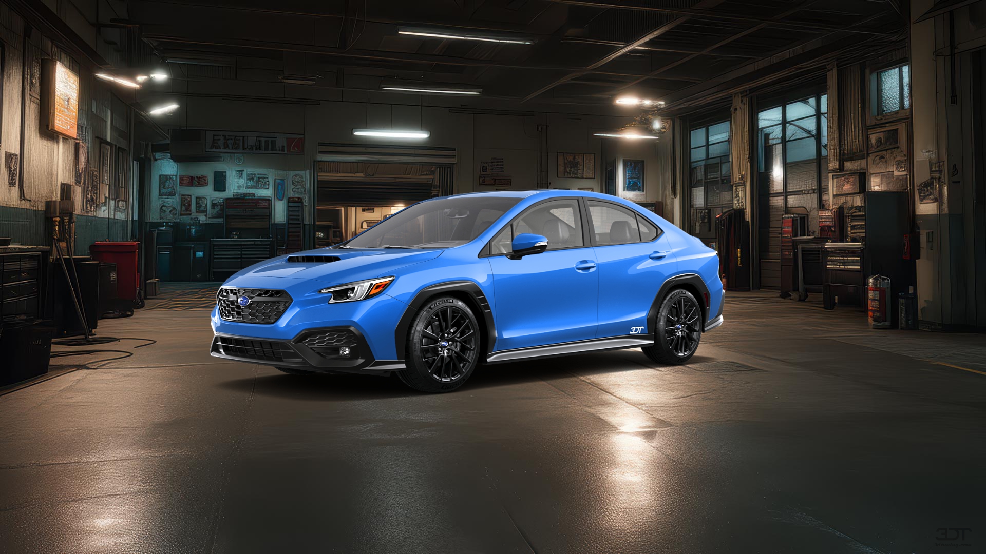 Subaru WRX 4 Door Saloon 2022 tuning