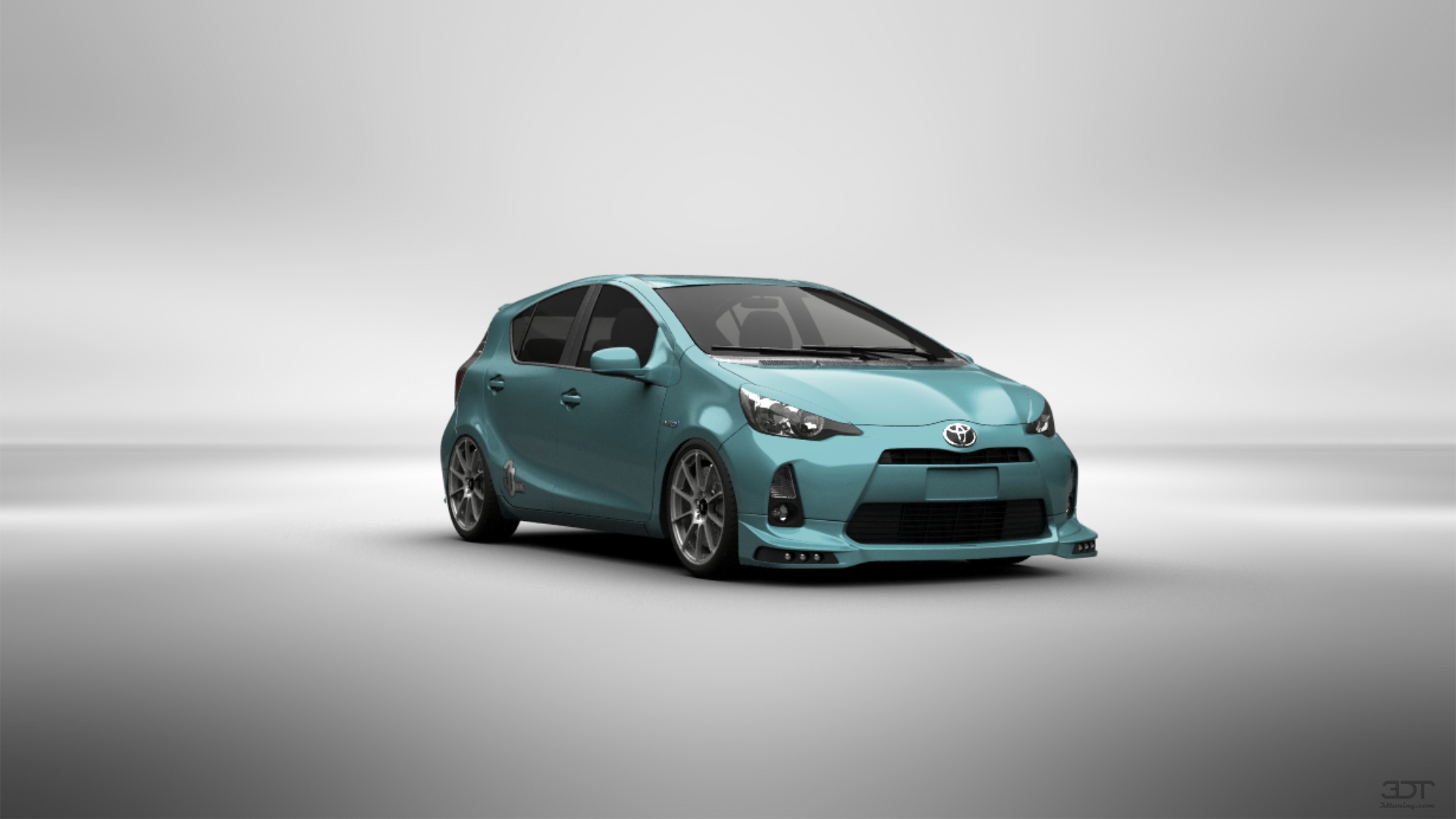 Toyota Prius C 5 Door Hatchback 2012