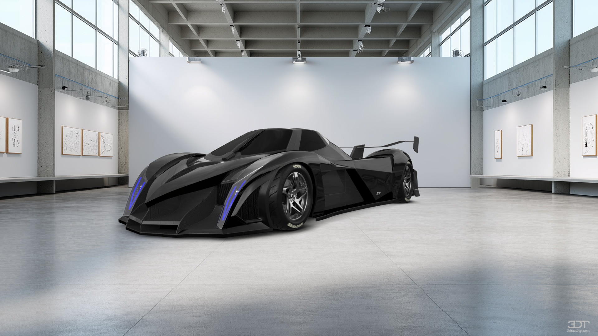 Devel Sixteen Hypercar 2014 Images