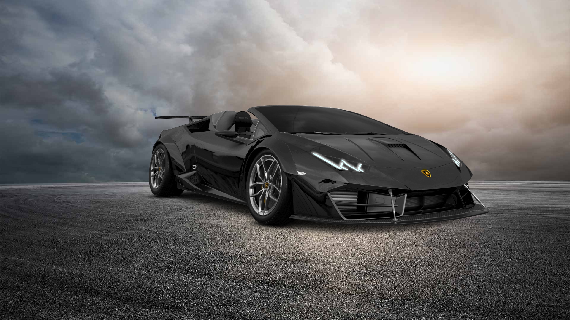 Lamborghini Huracan Spyder 2 Door Convertible 2016