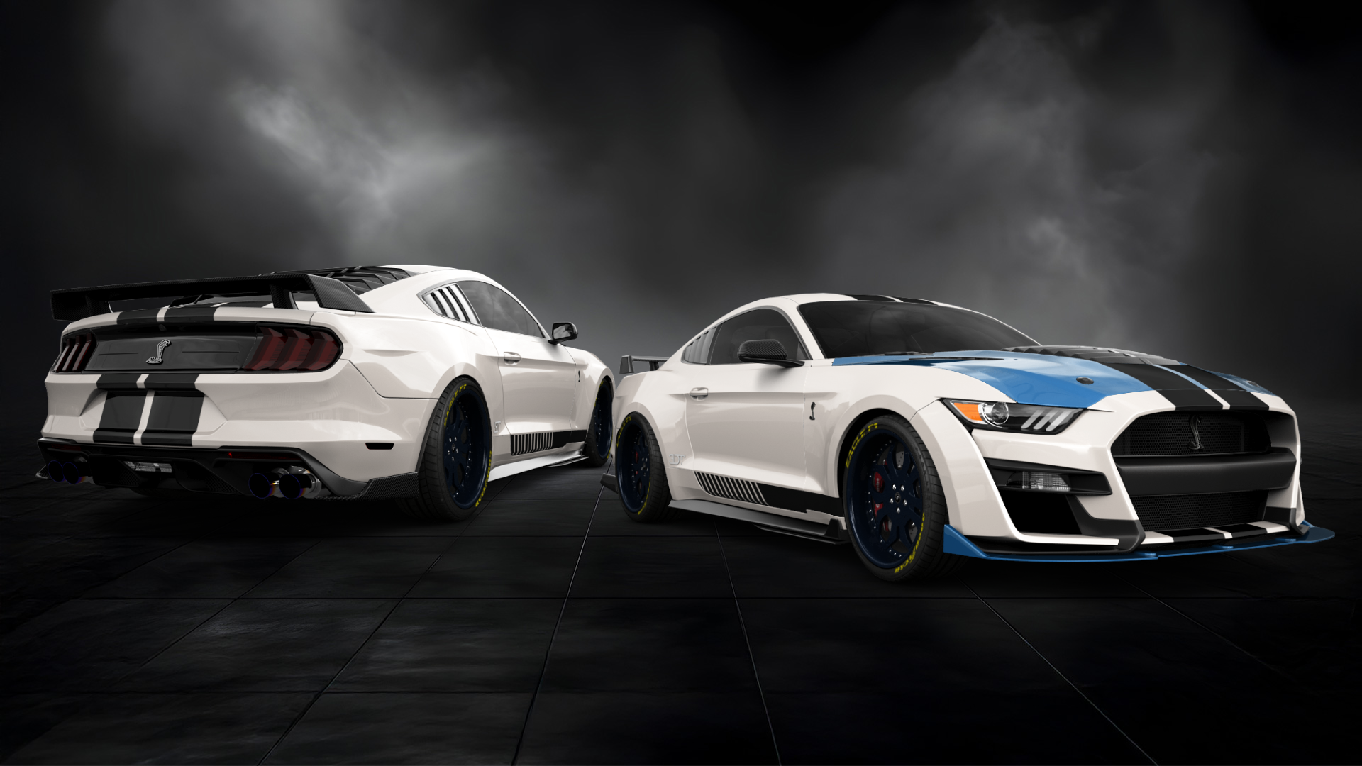 Ford Mustang GT500 2 Door Coupe 2020 tuning