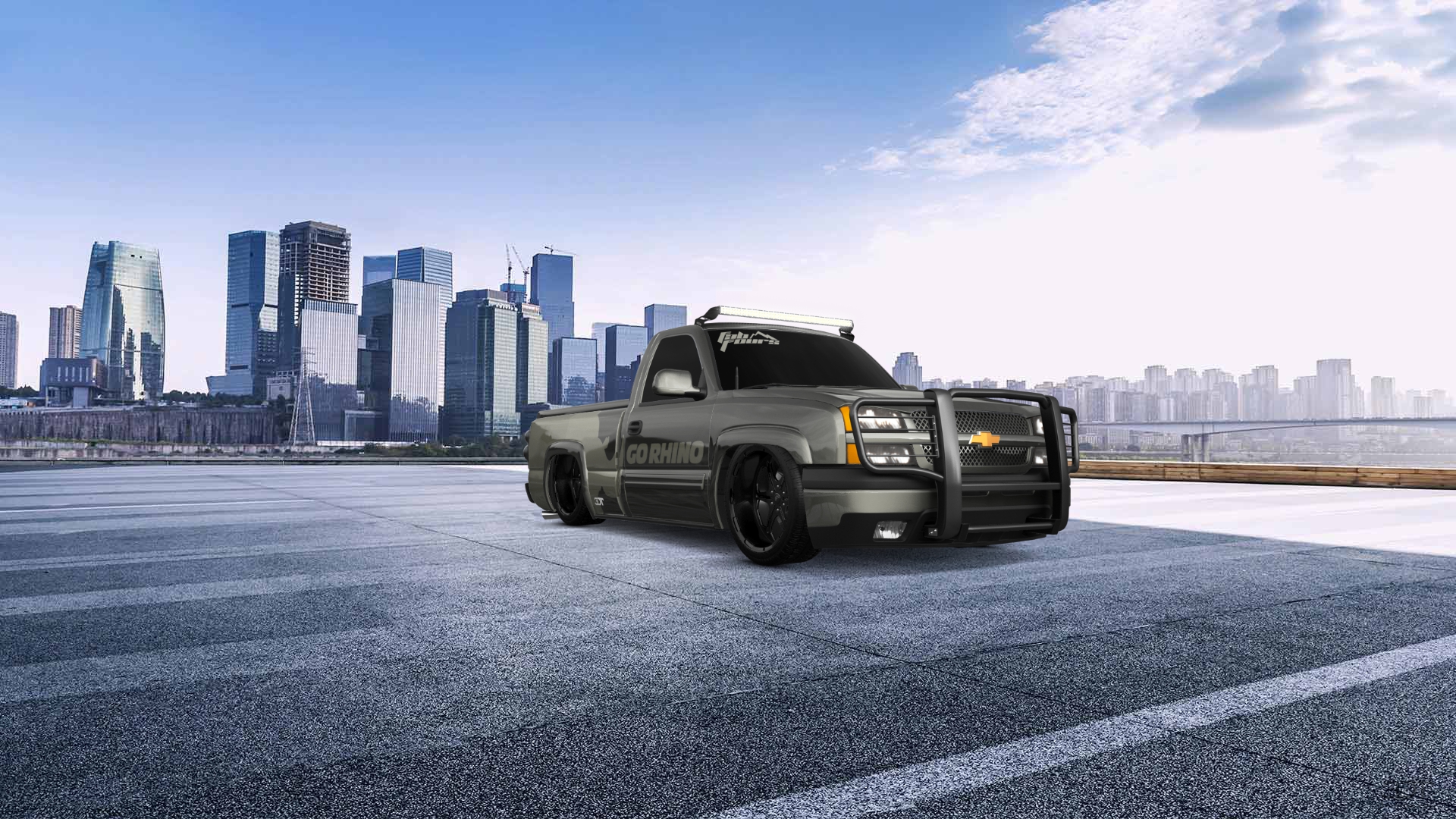 Chevrolet Silverado Standard Cab Truck 2006 tuning
