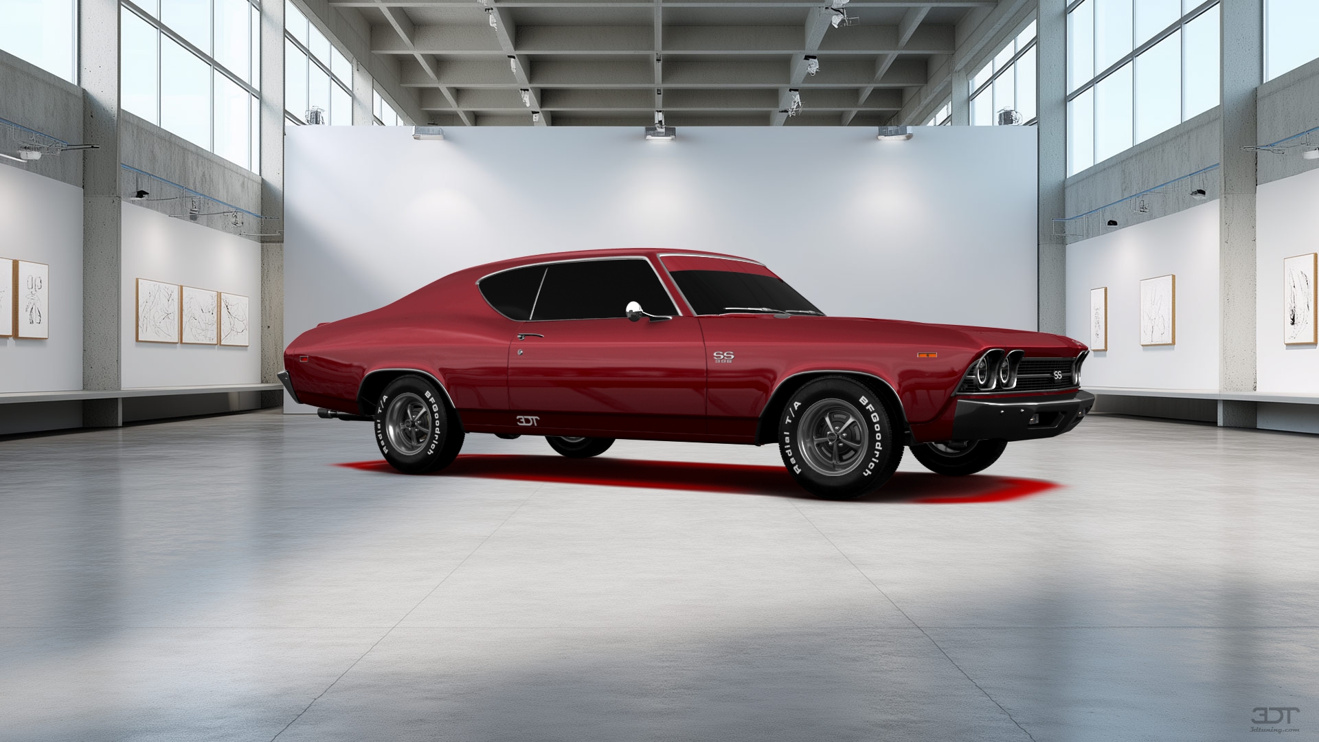 Chevrolet Chevelle SS 2 Door Hardtop 1969 tuning