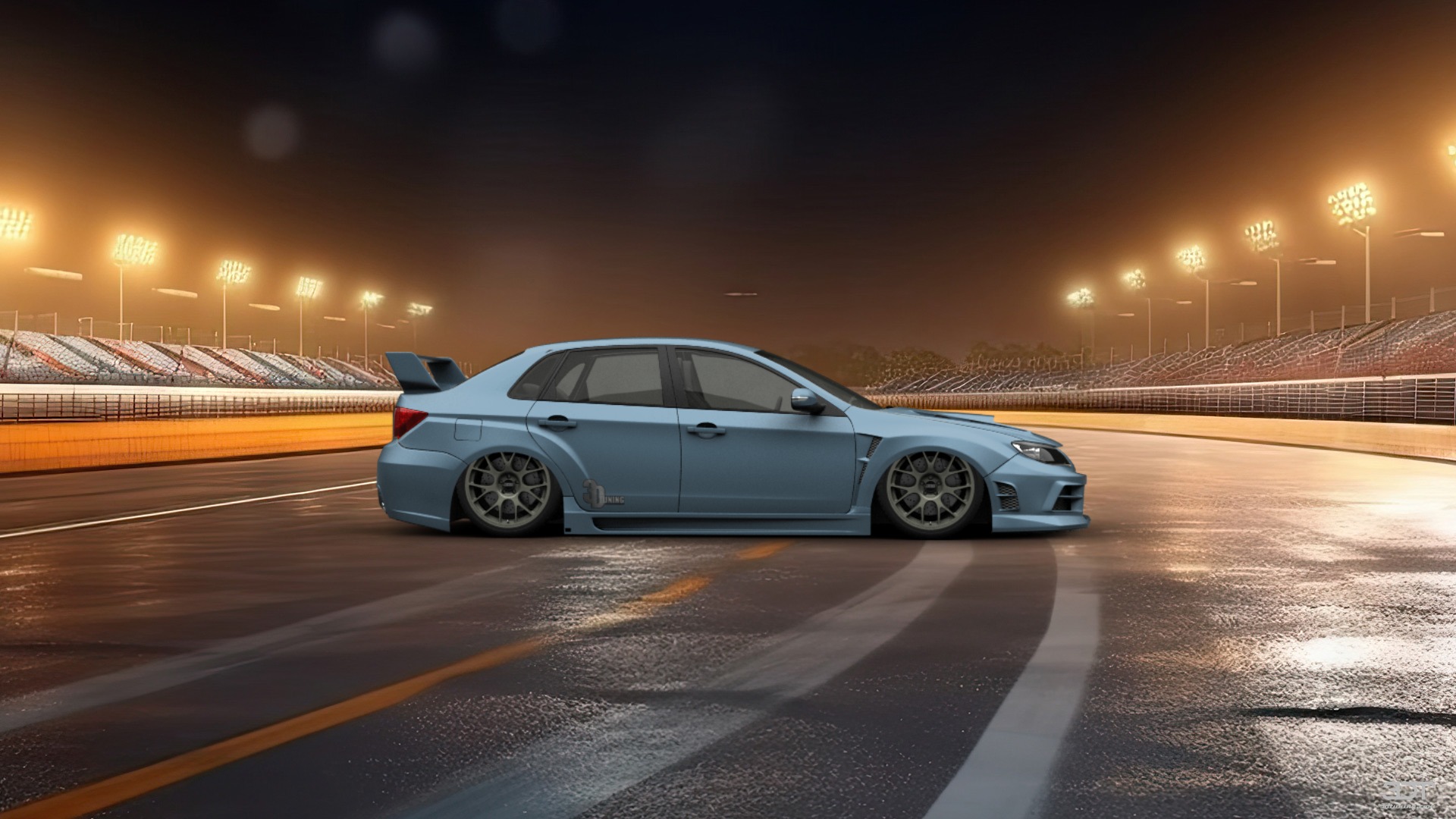 Subaru Impreza WRX STI Sedan 2010