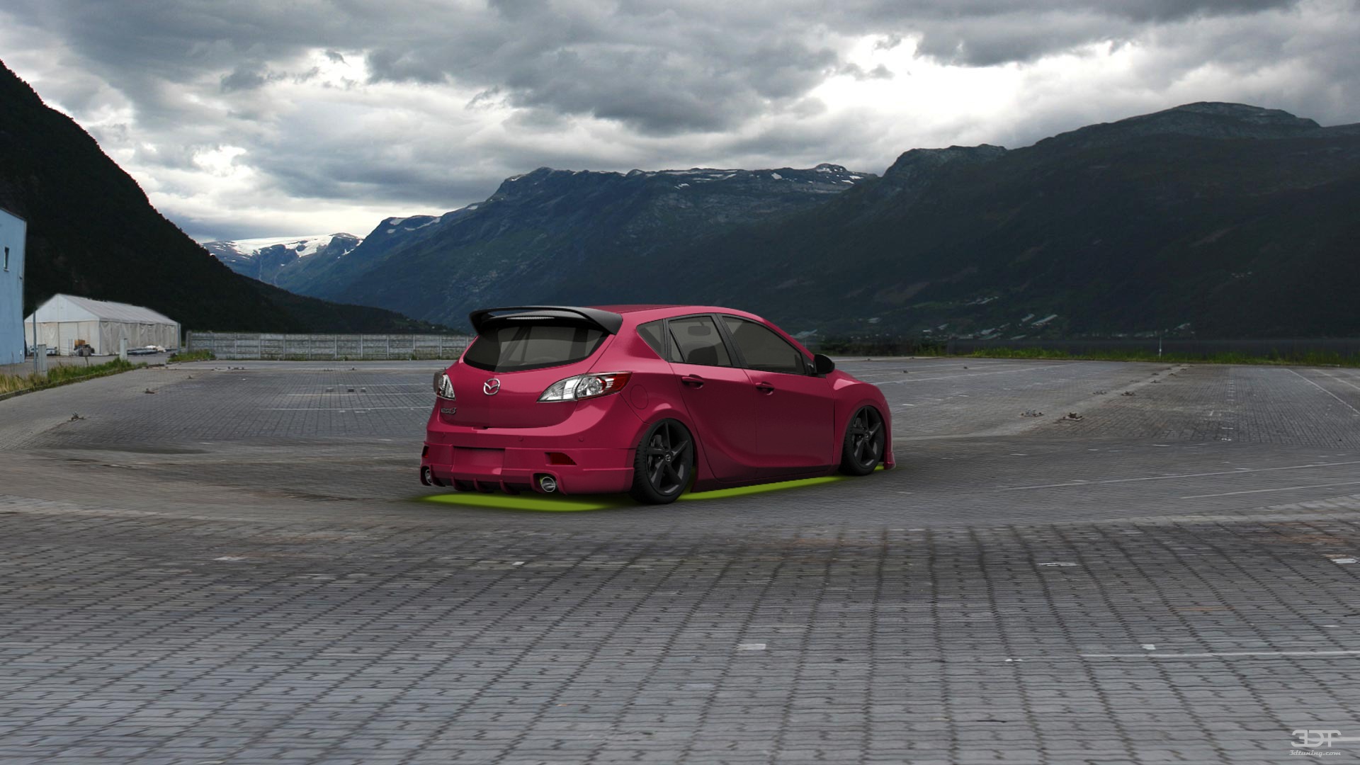 Mazda 3 5 Door Hatchback 2008