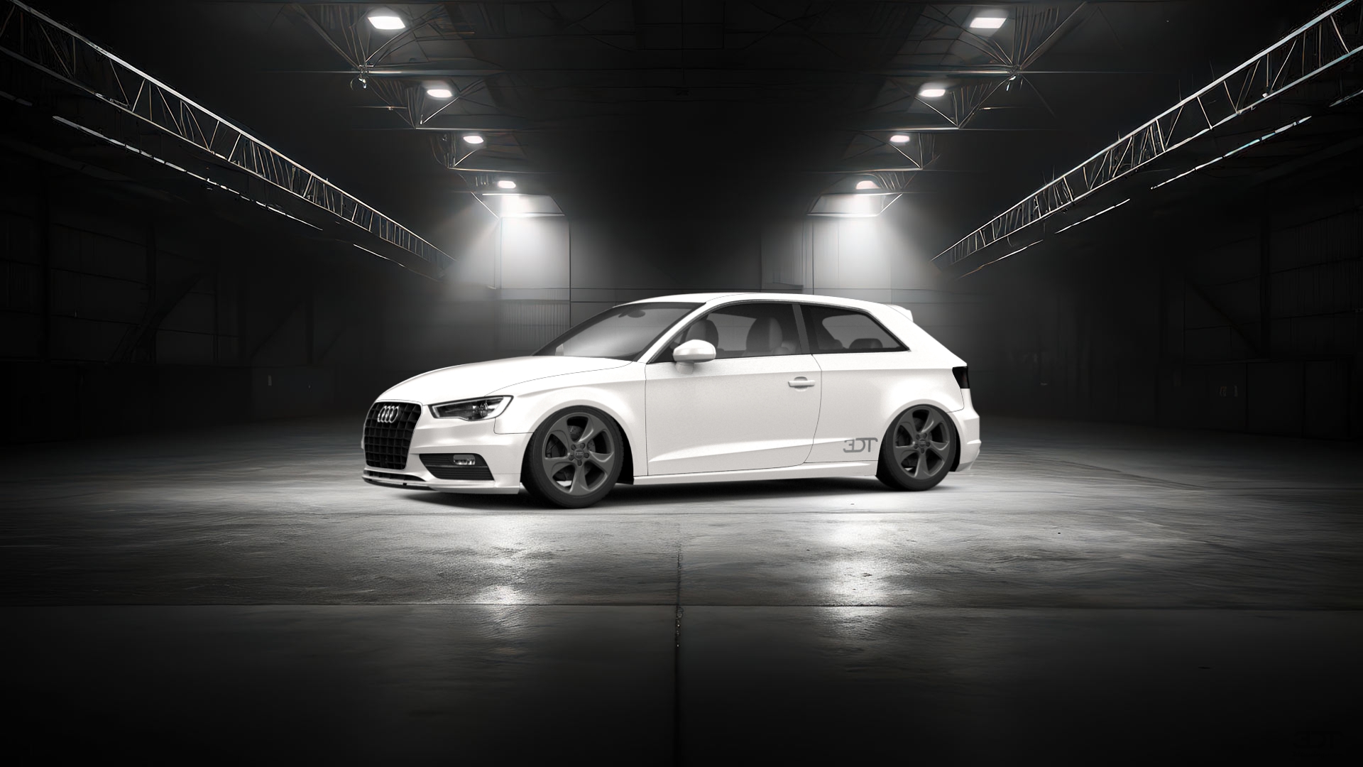 Audi A3 3 Door Hatchback 2013 tuning