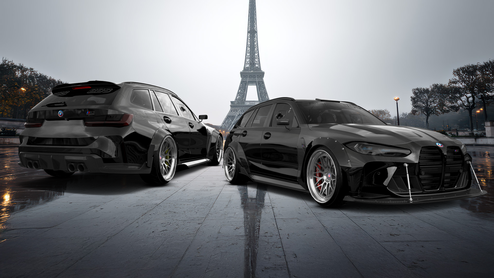 BMW M3 Touring 2022 tuning