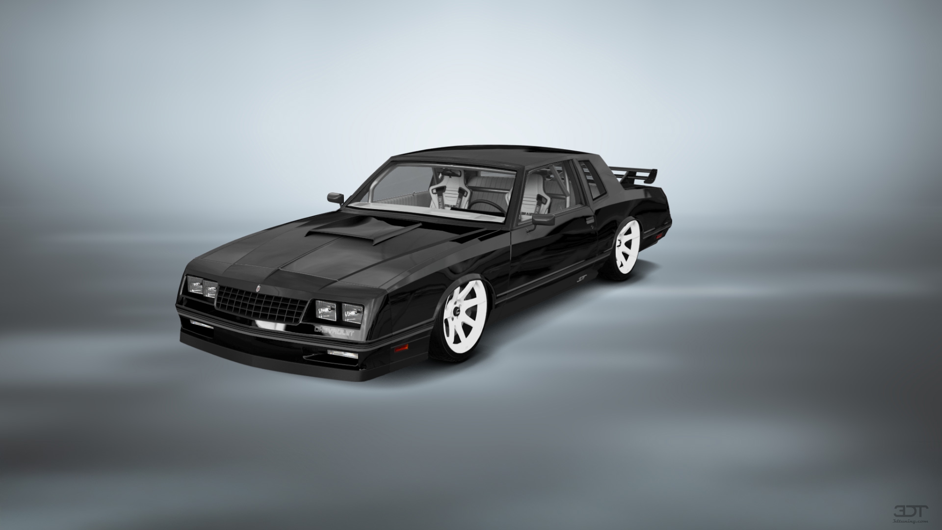 Chevrolet Monte Carlo 2 Door Coupe 1986