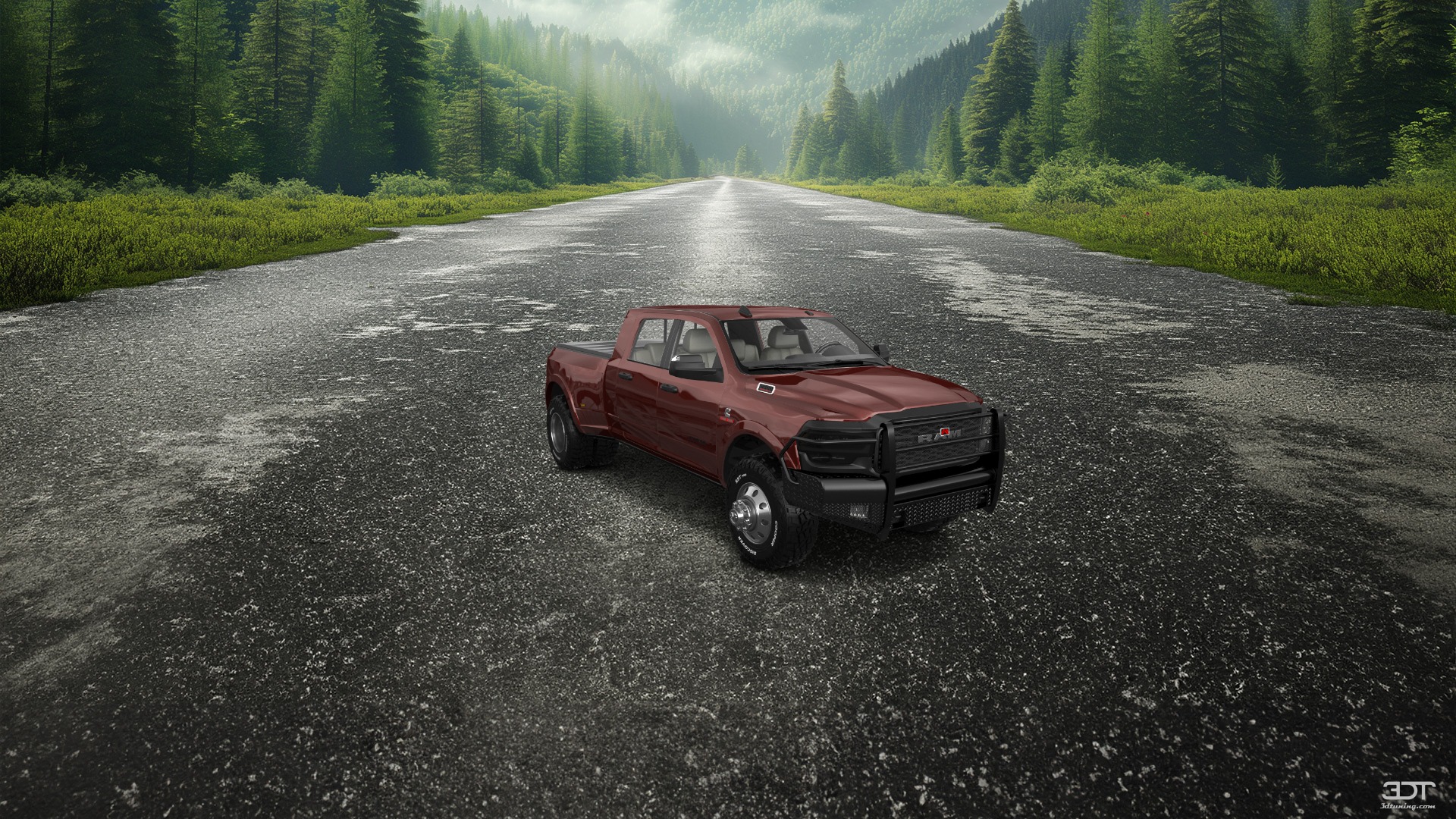 Dodge Ram 3500 4 Door pickup truck 2020