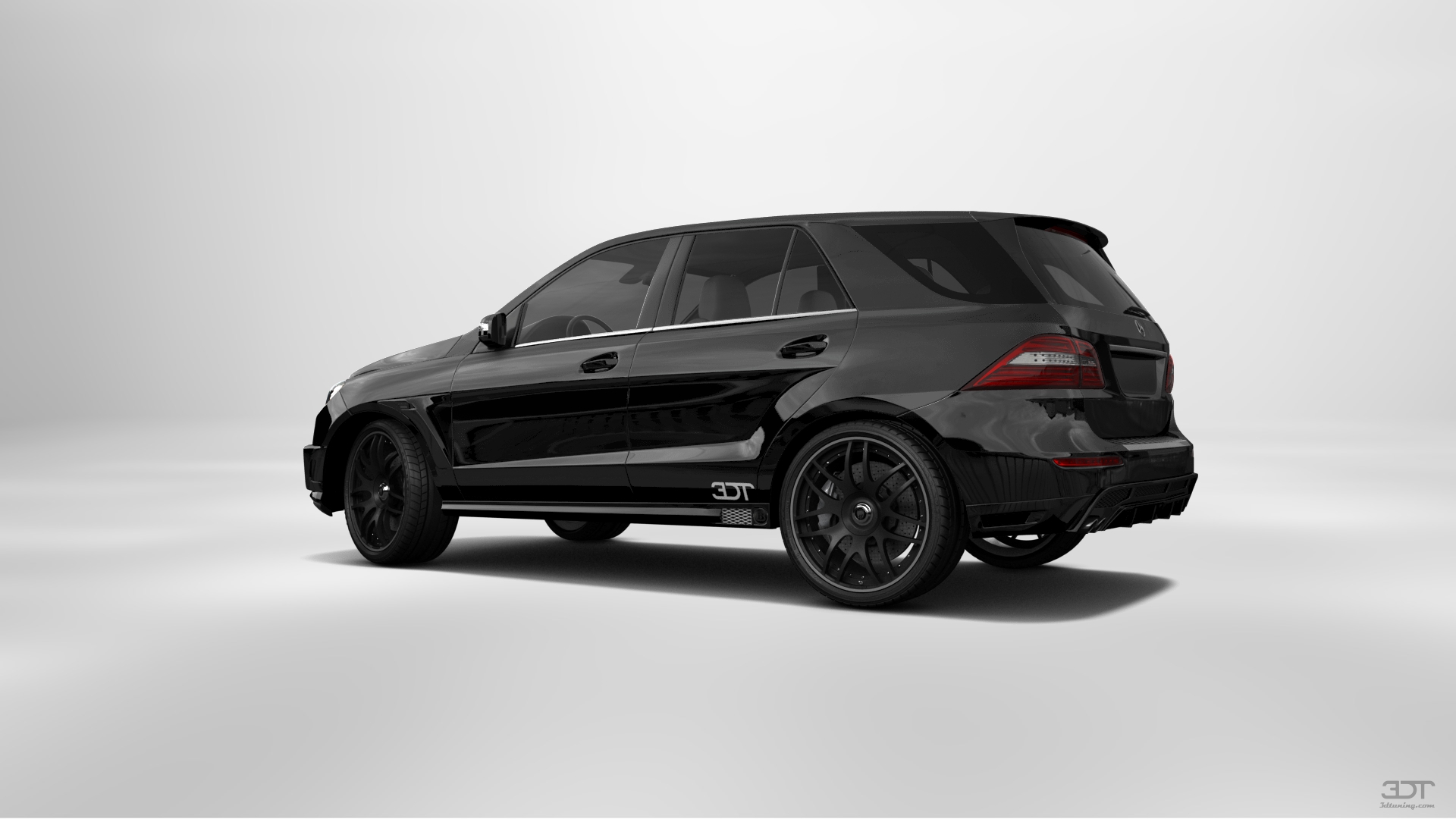 Mercedes M-Class 5 Door SUV 2011