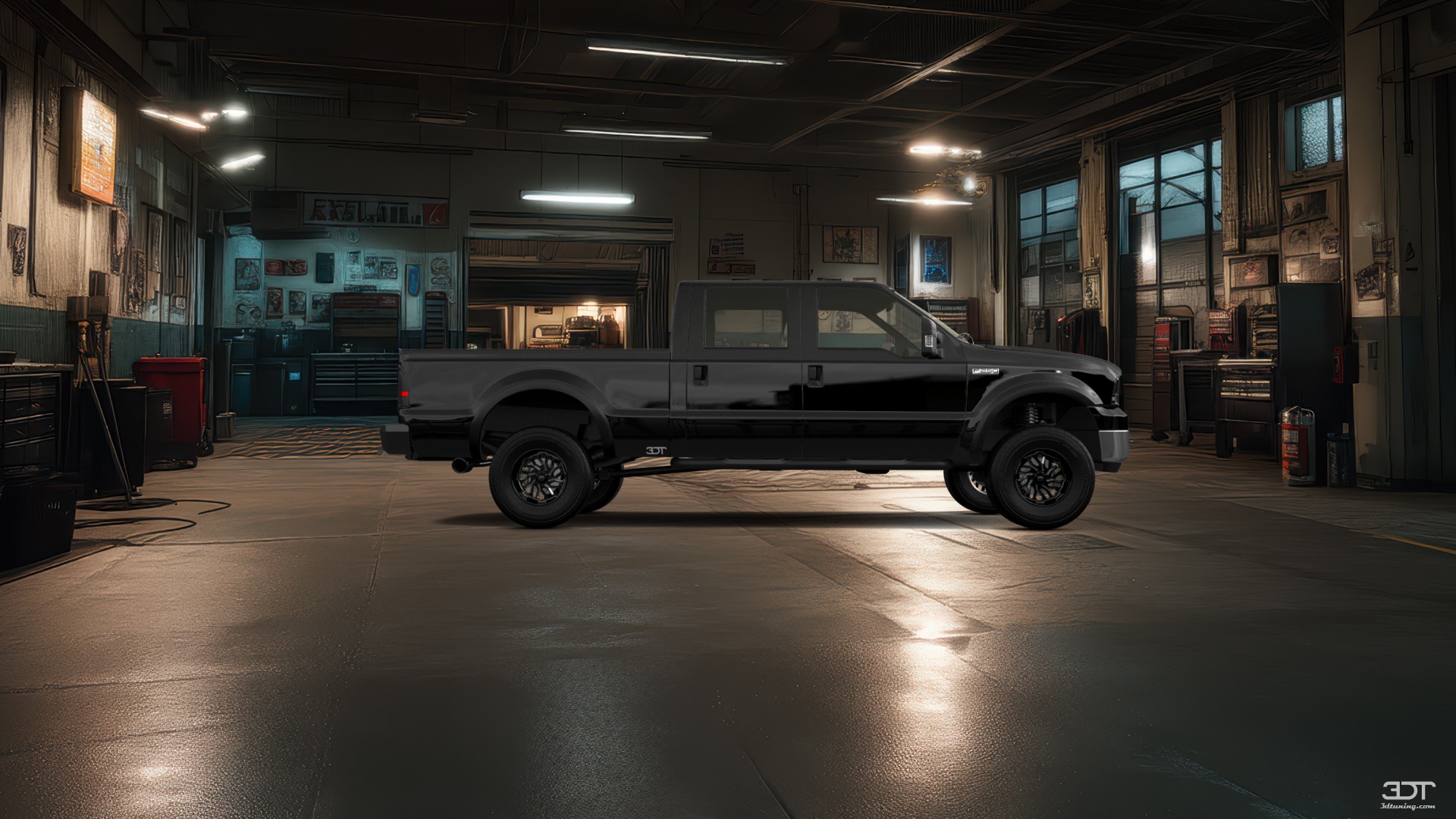 Ford F-250 Crew Cab 4 Door pickup truck 1999 tuning