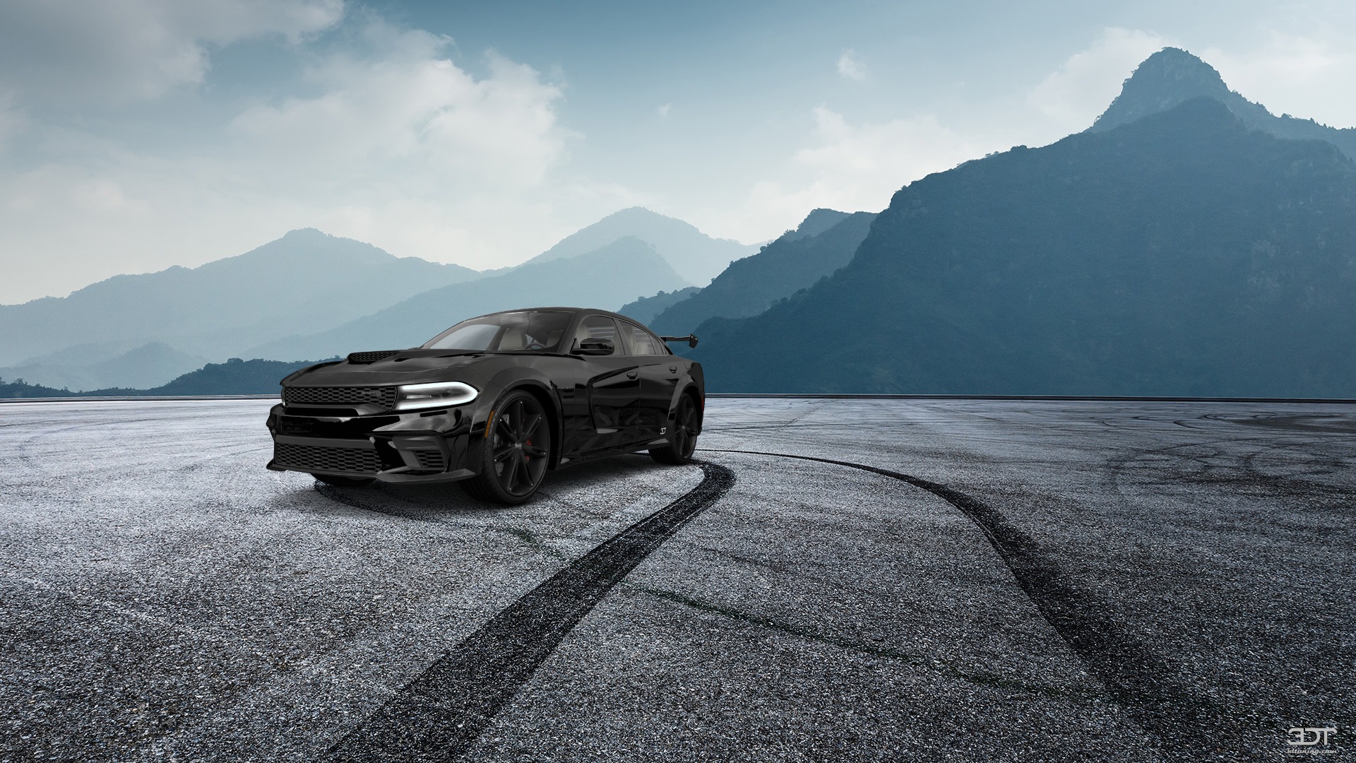 Dodge Charger 4 Door Saloon 2015