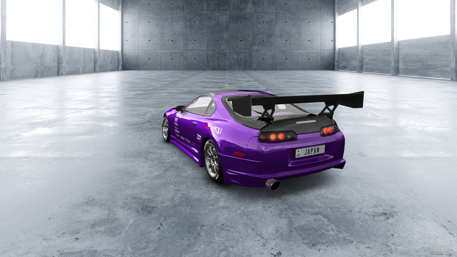 Toyota Supra 2 Door Coupe 2000