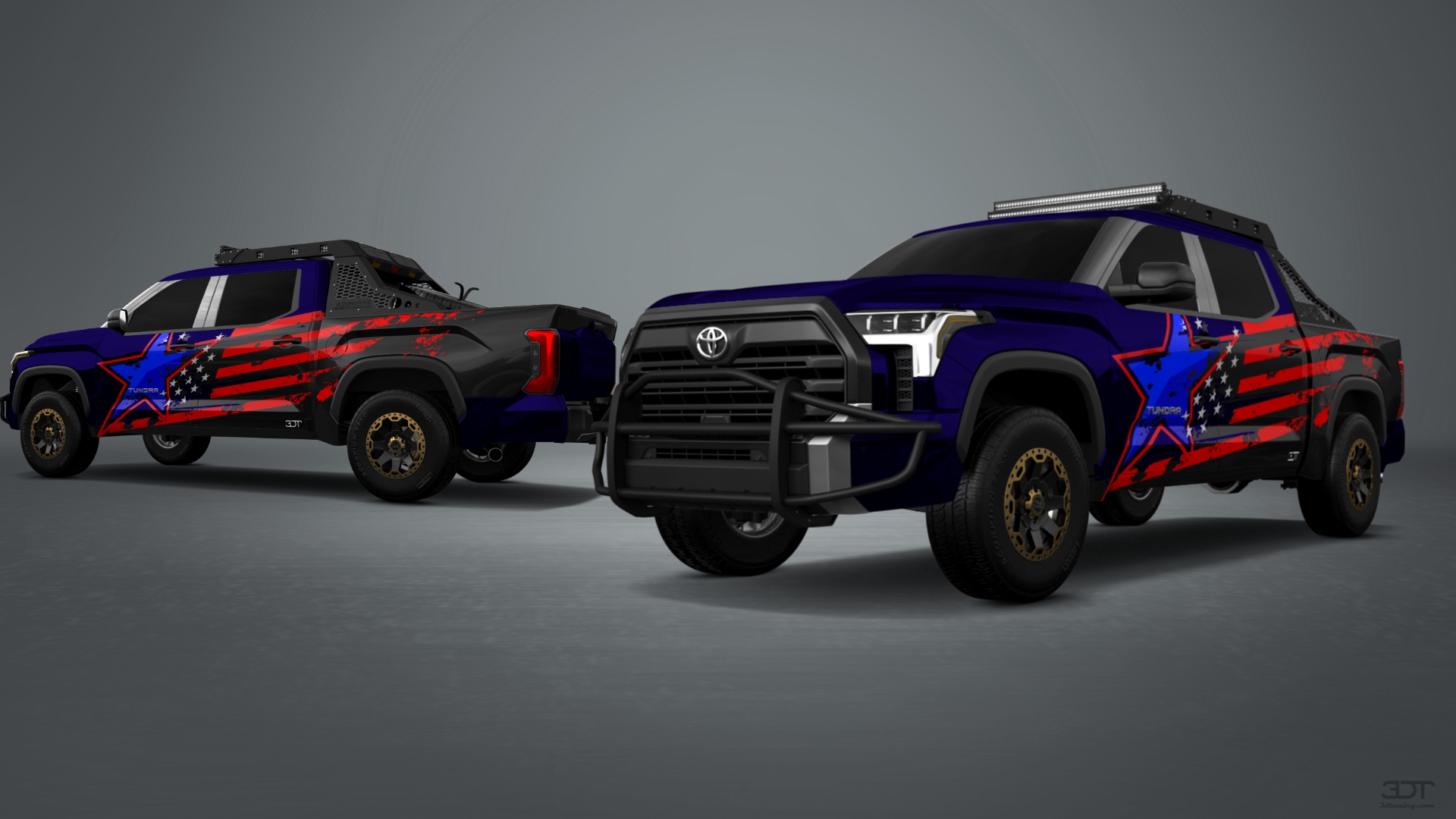 Toyota Tundra 4 Door pickup truck 2022 tuning