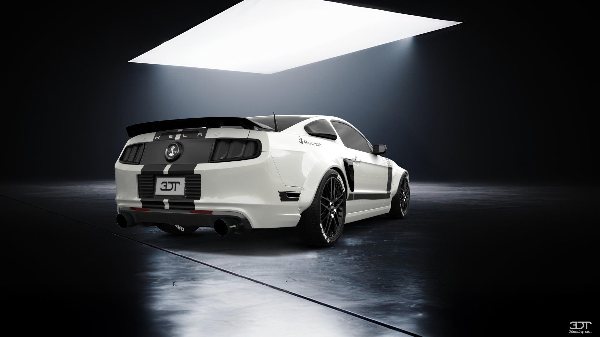 Ford Mustang GT500 2 Door Coupe 2013 画像