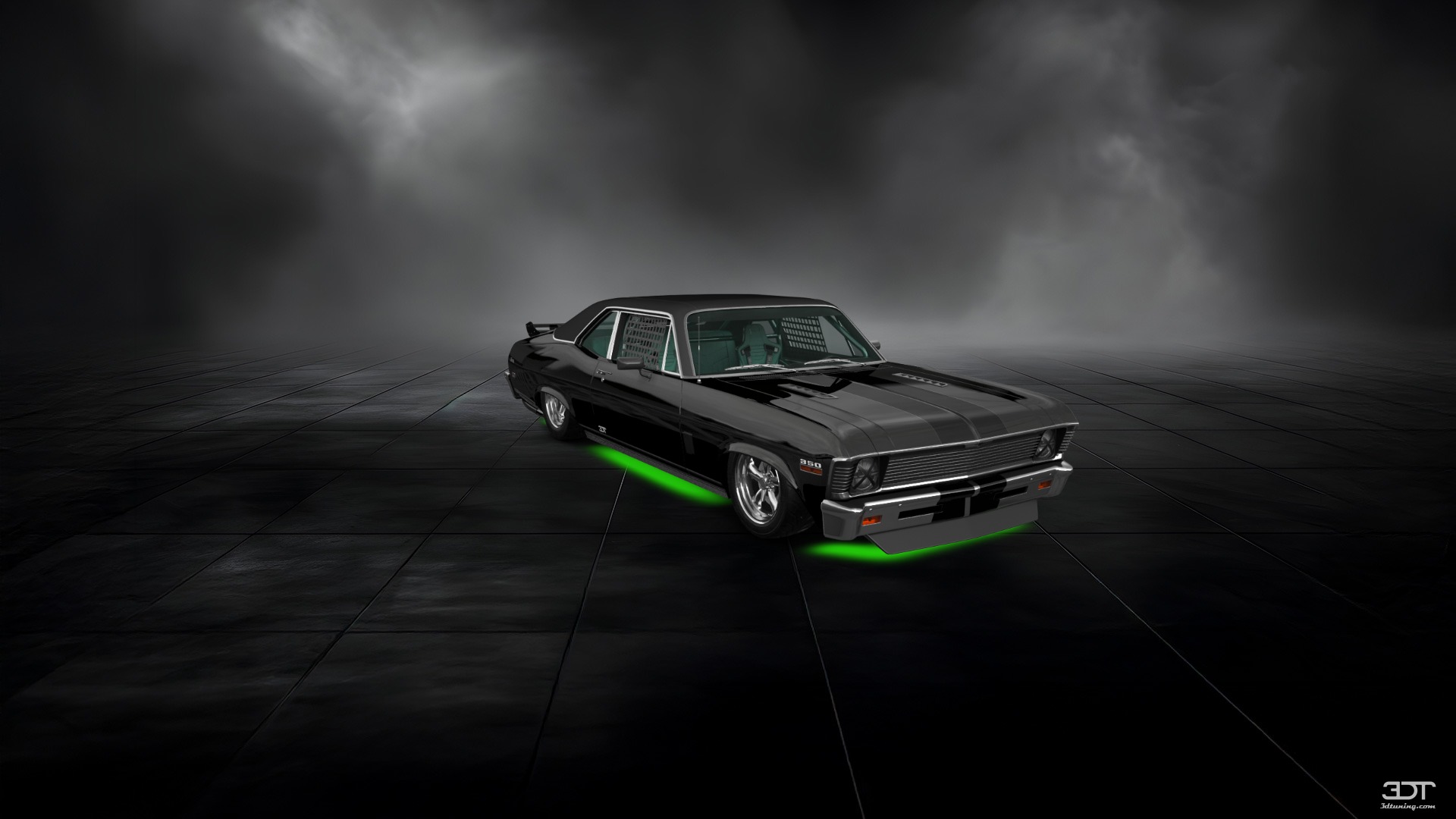 Tuning Chevrolet Chevy II Nova 2 Door Coupe 1968