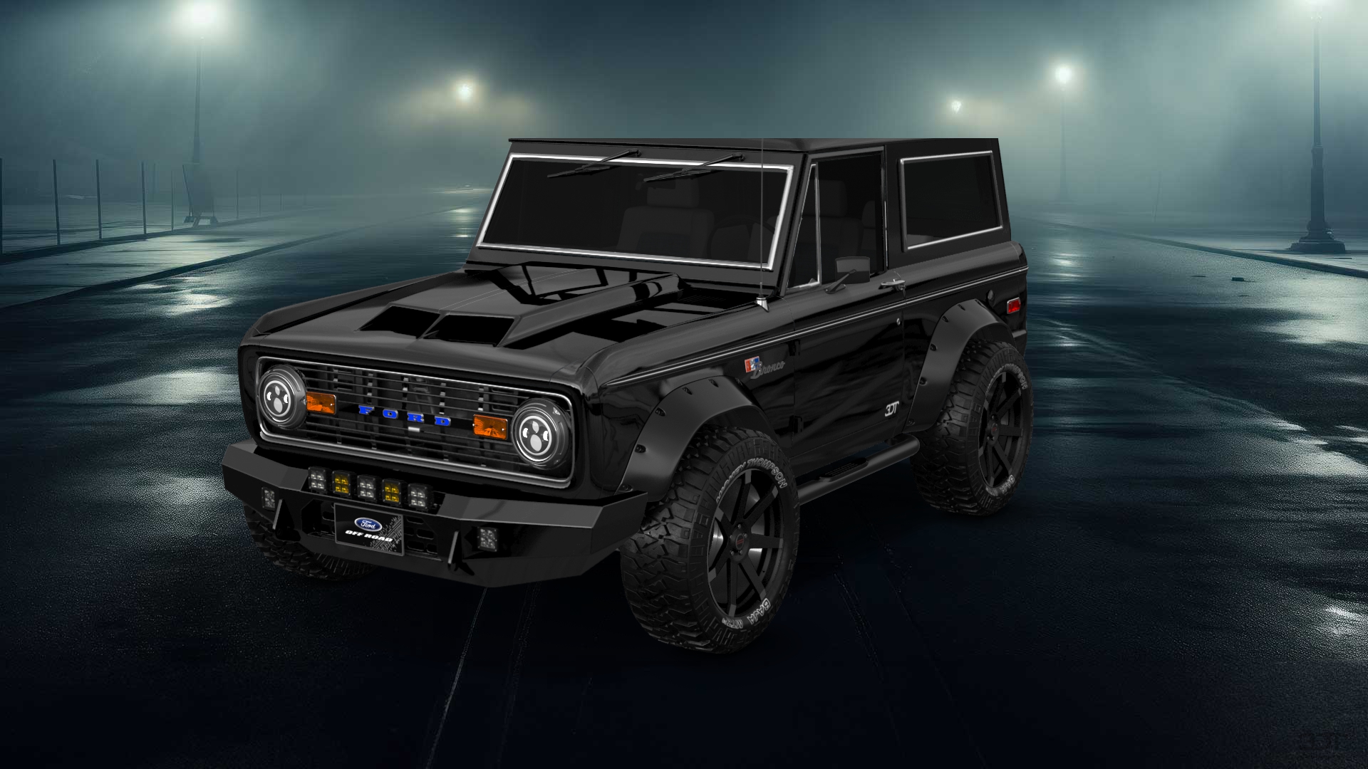 Ford Bronco 3 Door SUV 1965 Images