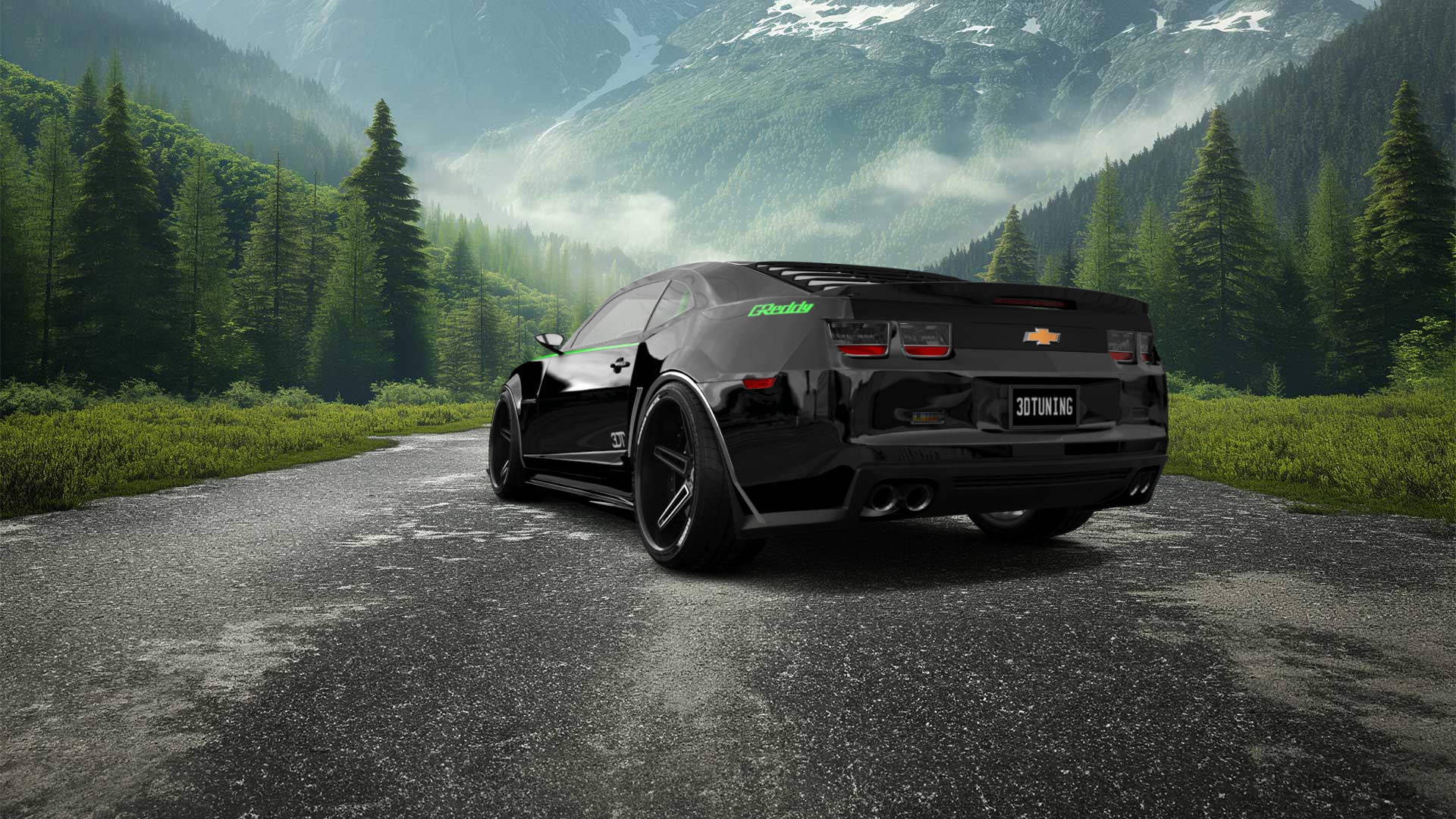 Chevrolet Camaro SS 2 Door Coupe 2010 Images