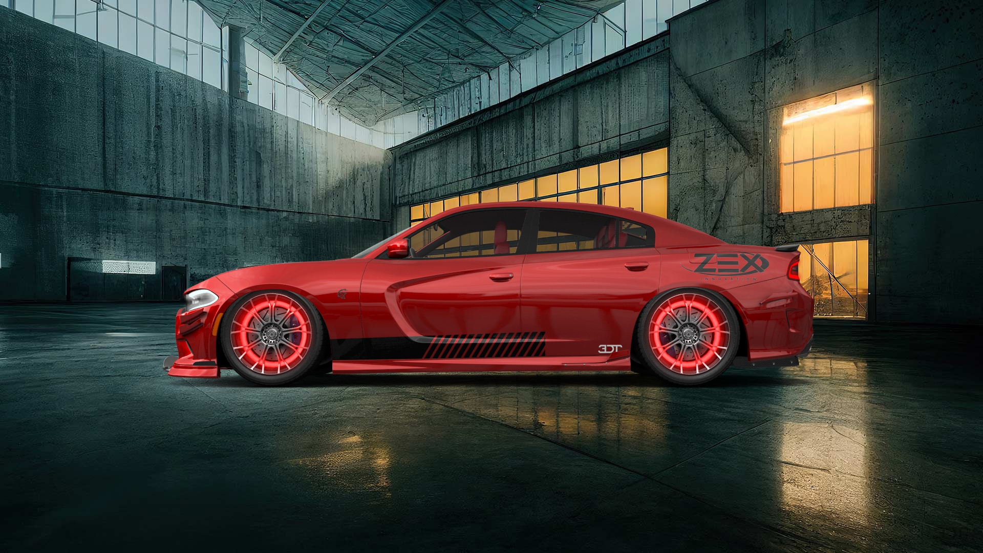 Dodge Charger 4 Door Saloon 2015 tuning