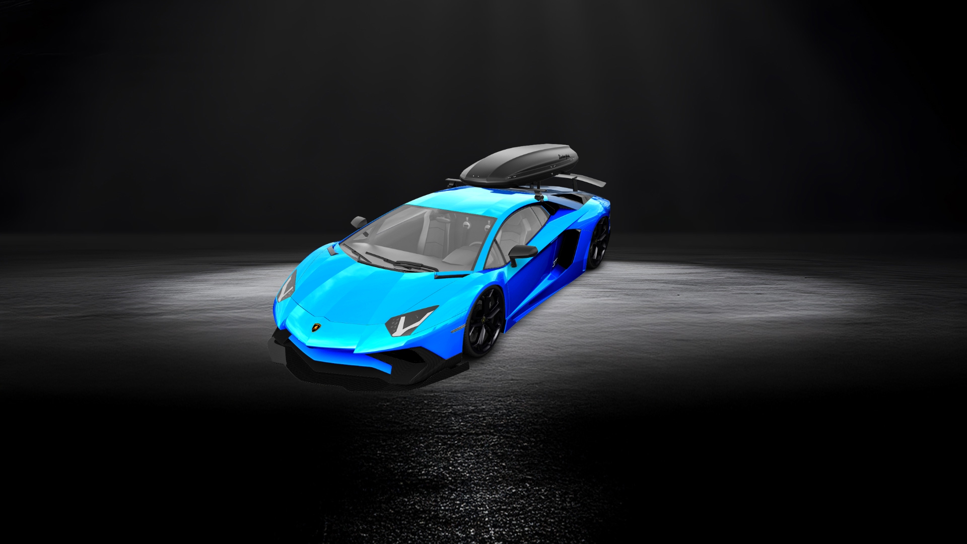 Lamborghini Aventador 2 Door Coupe 2012