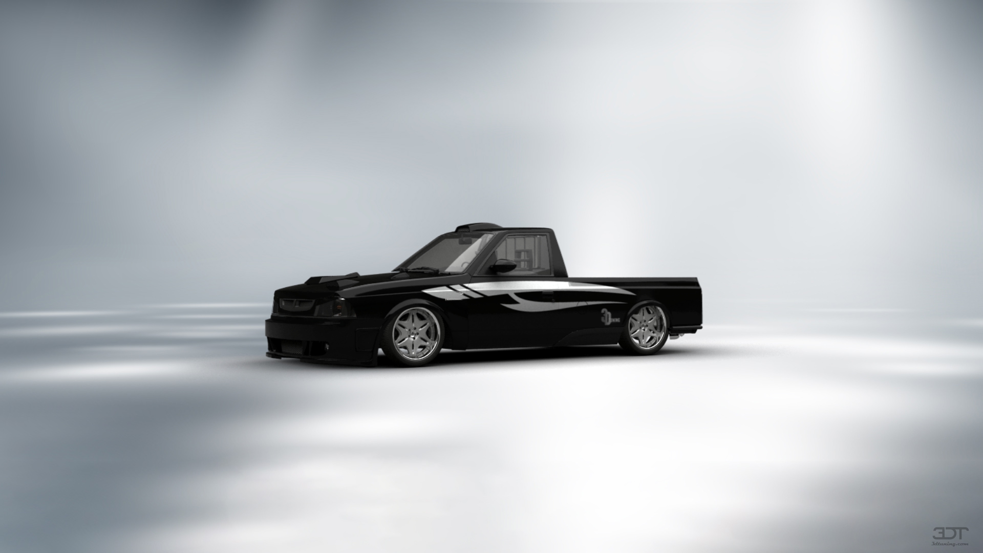 Moskvich 2335 Pickup 1993 tuning