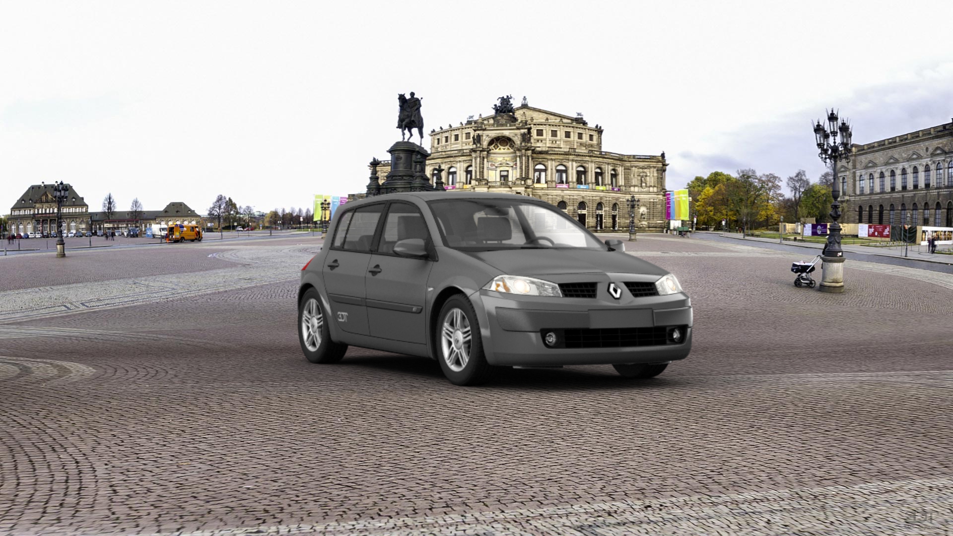 Renault Megane 5 Door Hatchback 2002 tuning