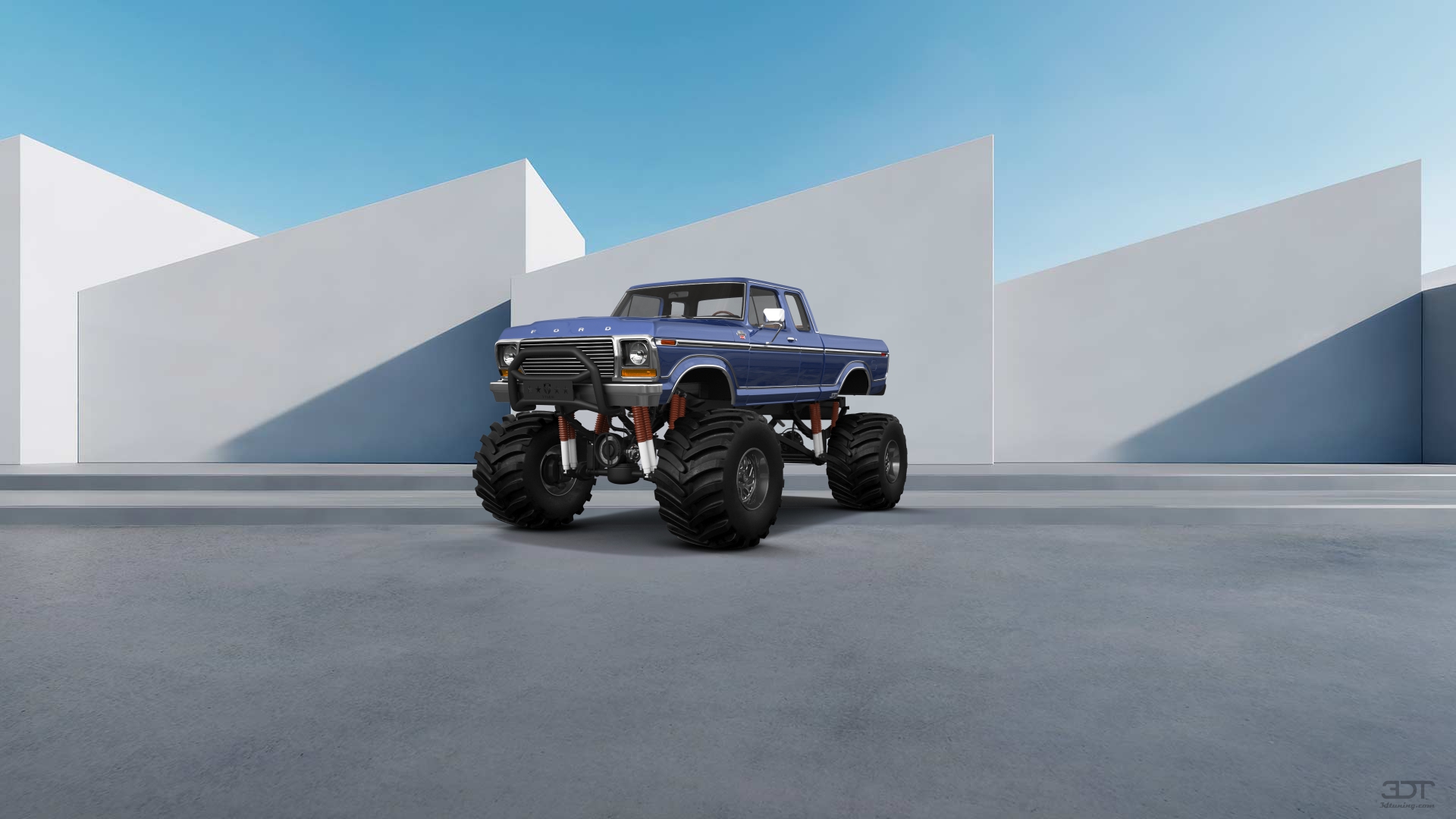 Ford F-150 SuperCab 2 Door pickup truck 1978 tuning