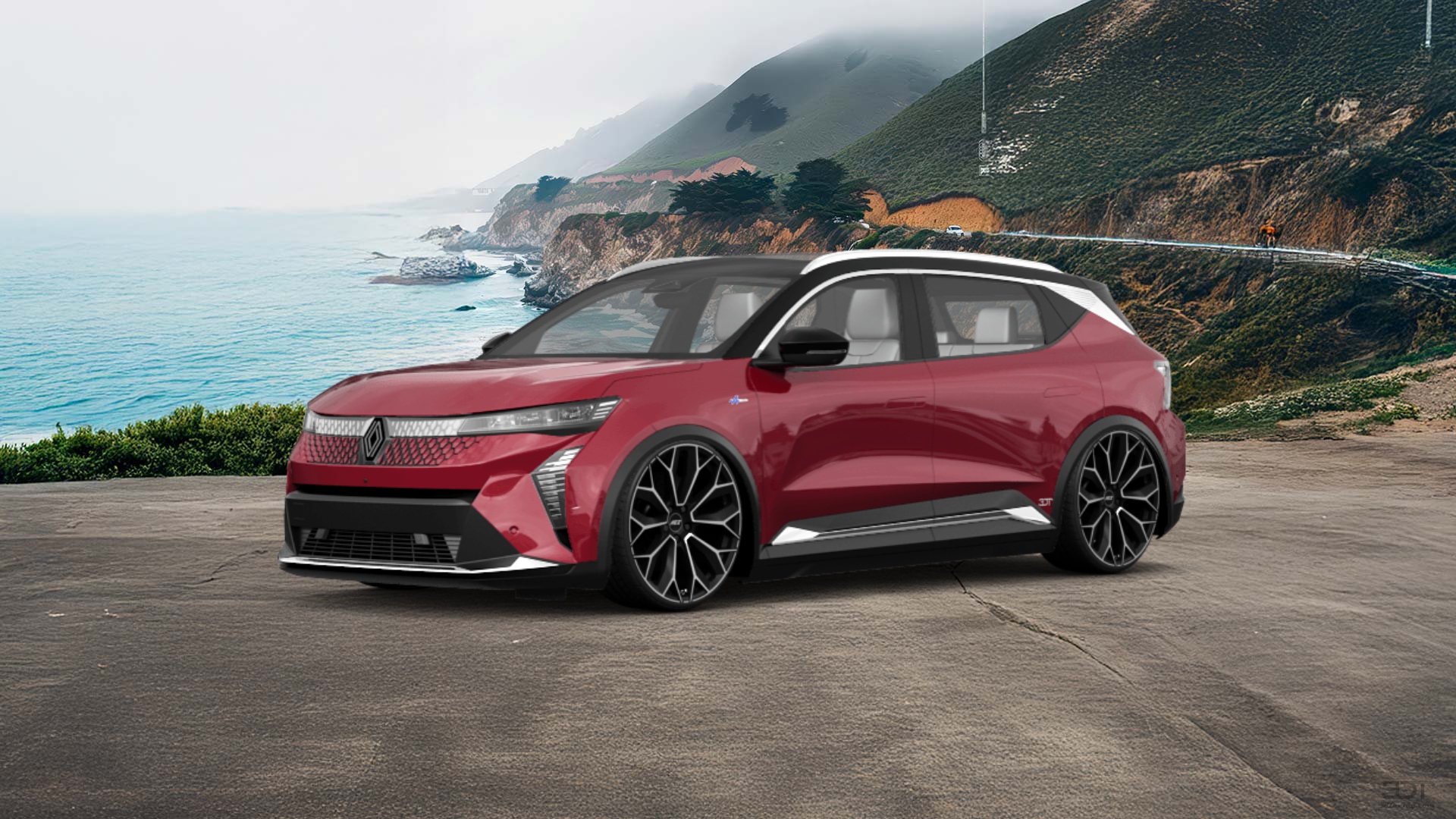 Renault Scenic E-Tech 5 Door SUV 2024 tuning