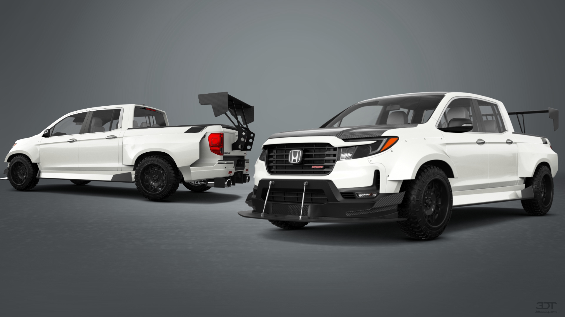 Honda Ridgeline 4 Door pickup truck 2021 tuning